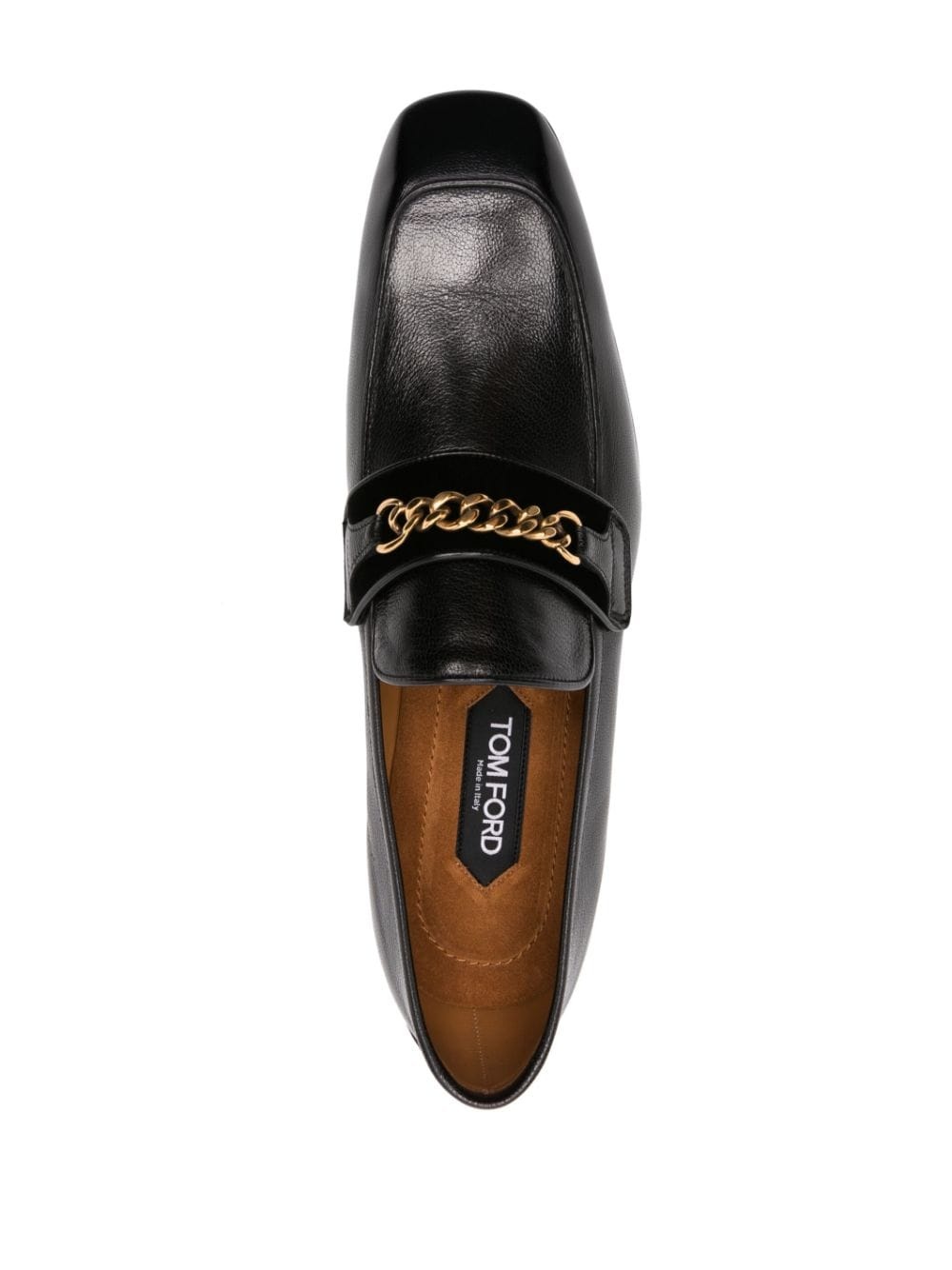 TOM FORD Nicolas Tasselled Patent-Leather Loafers for Men