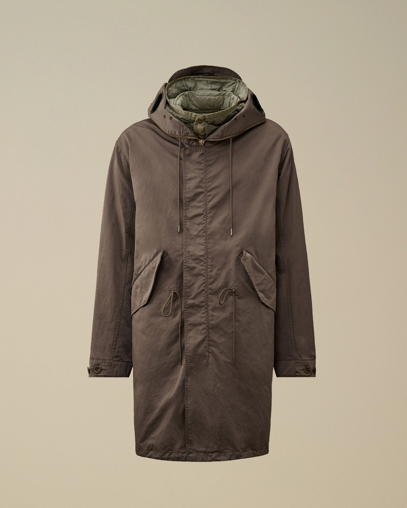 Micro Kei Explorer Fishtail Parka 1