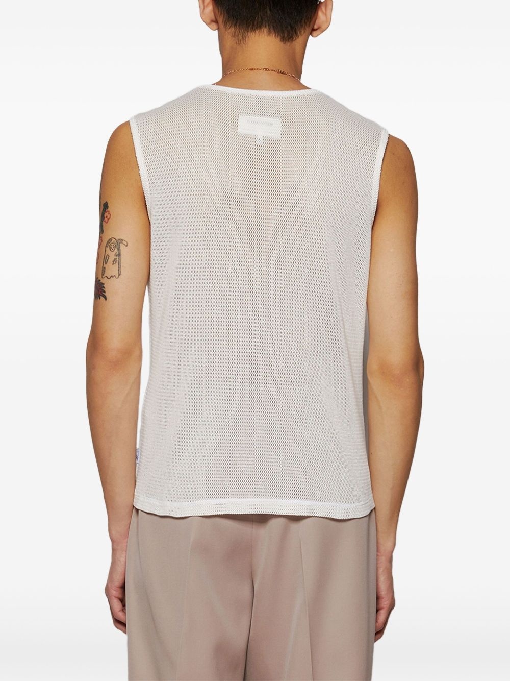 mesh tank top - 5