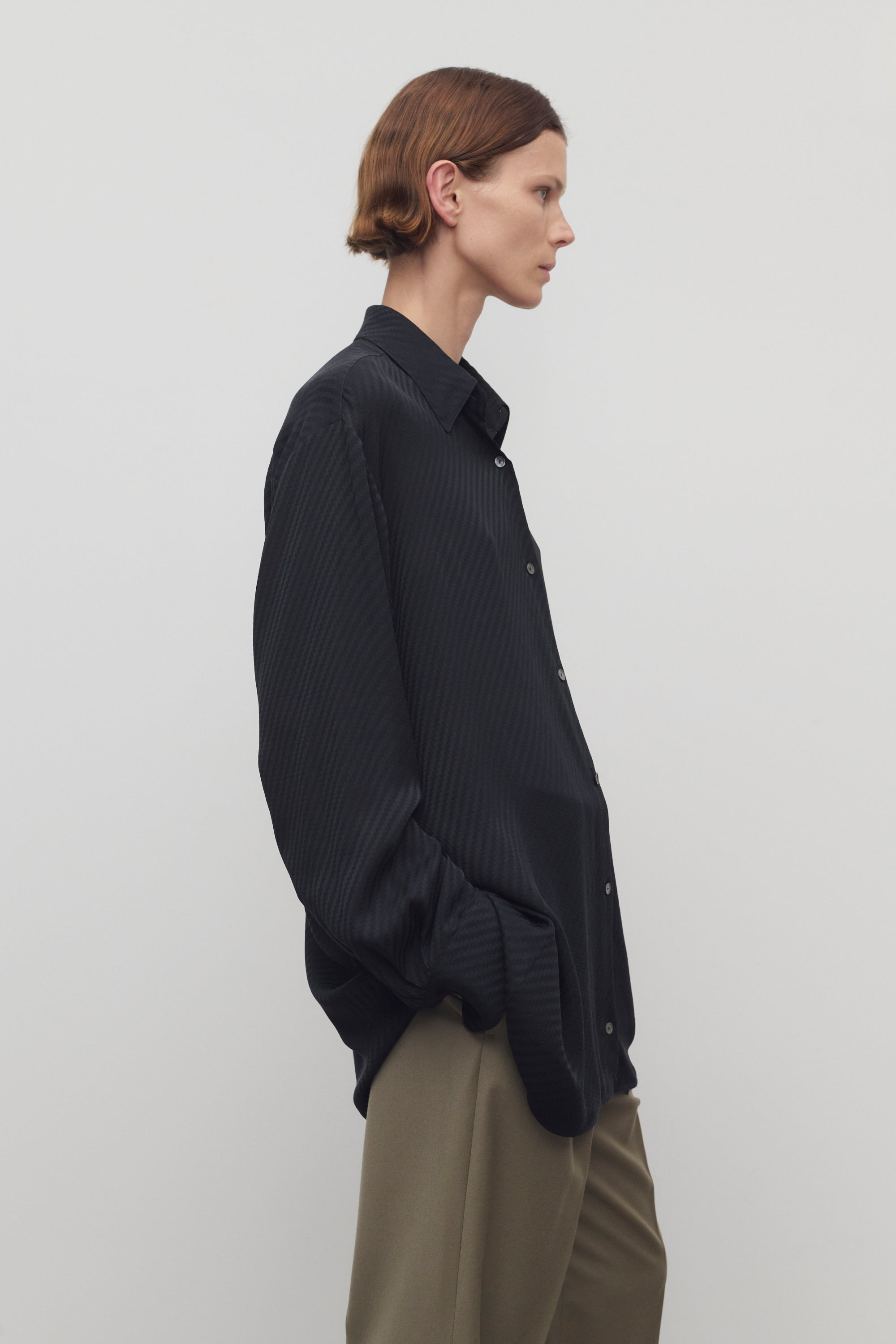 Takara Shirt in Silk - 4