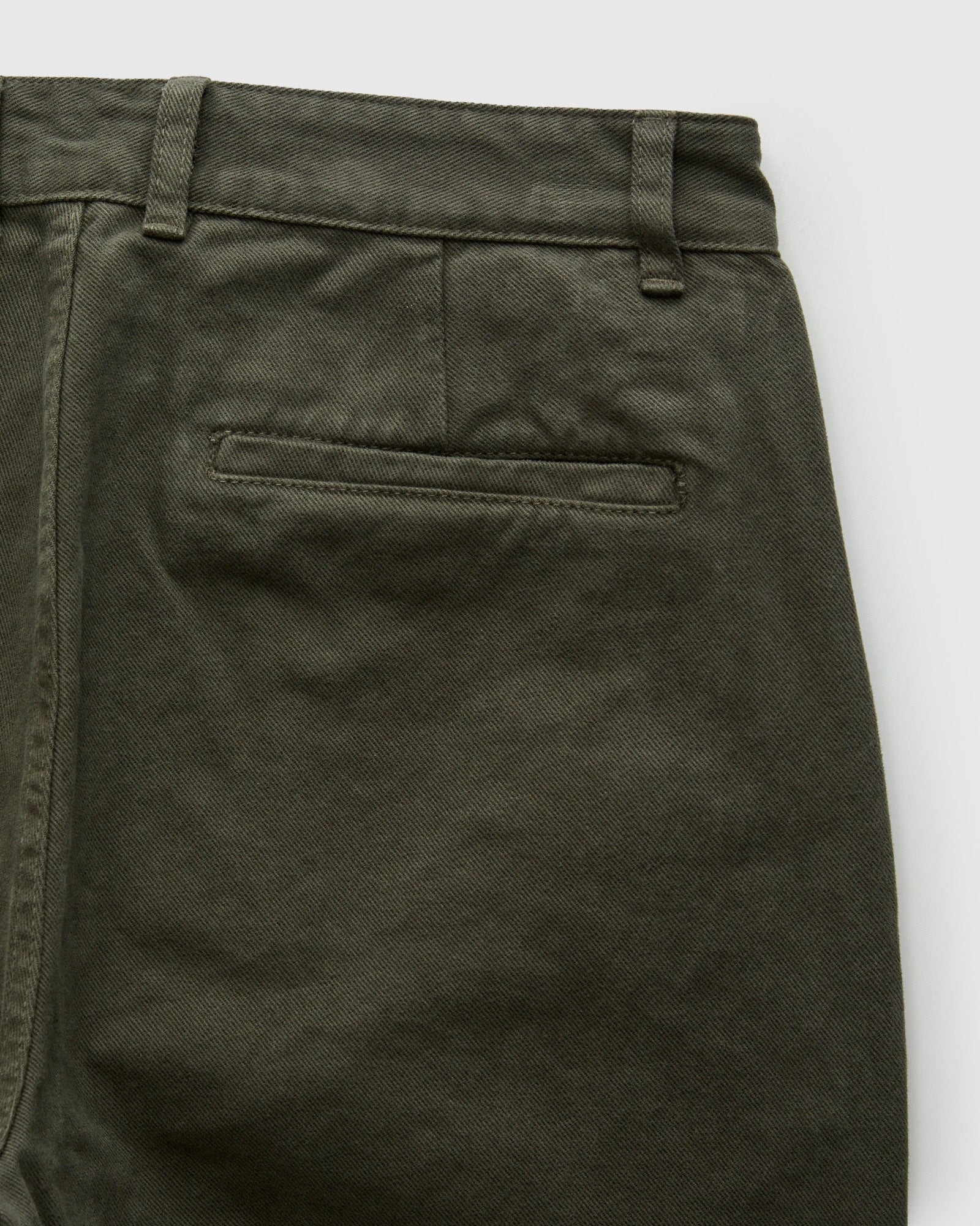 Work Pant in Ivy Green - 3