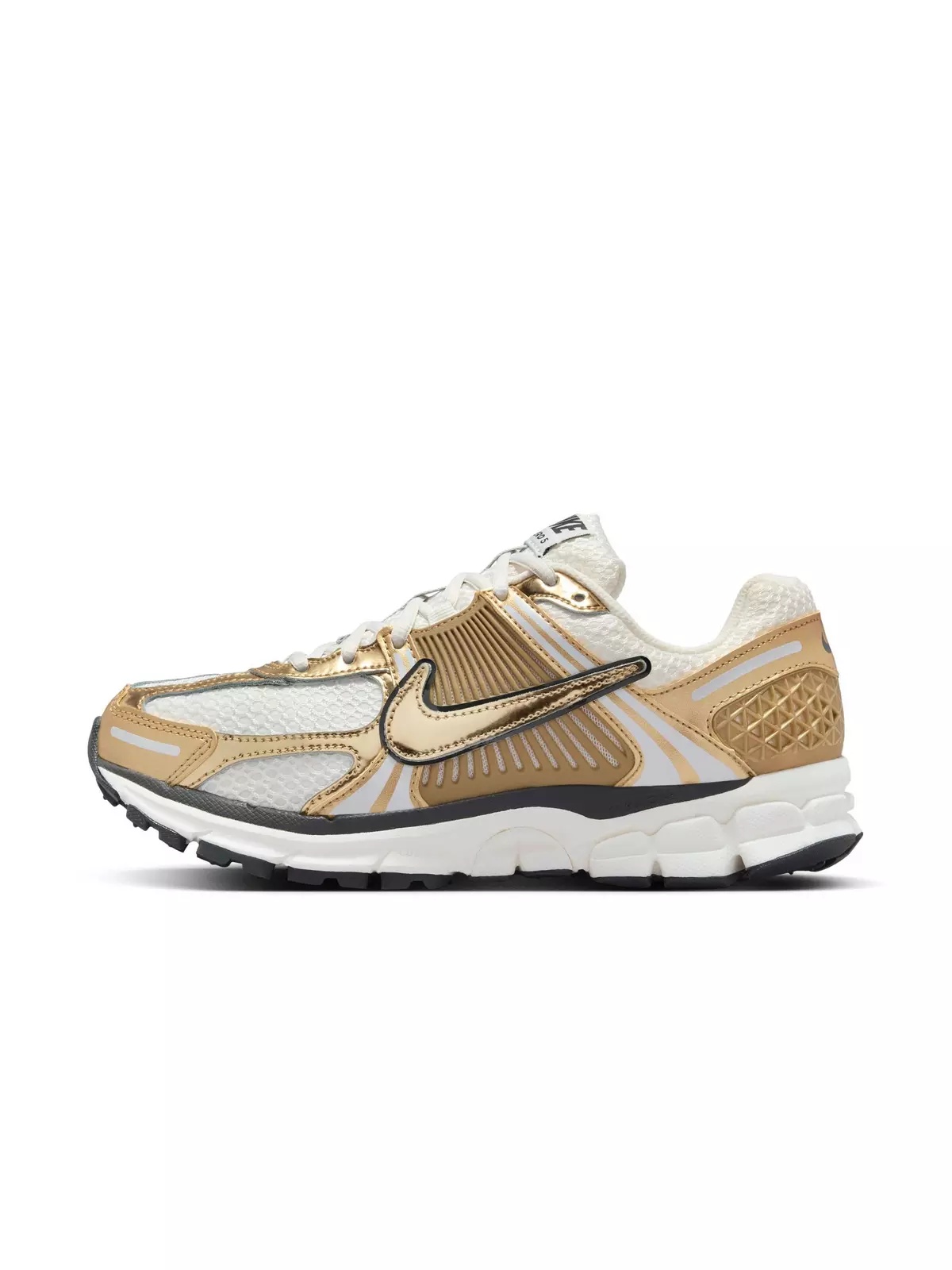 Zoom Vomero 5 "Photon Dust/Metallic Gold/Gridiron/Sail" Women's Shoe - 3