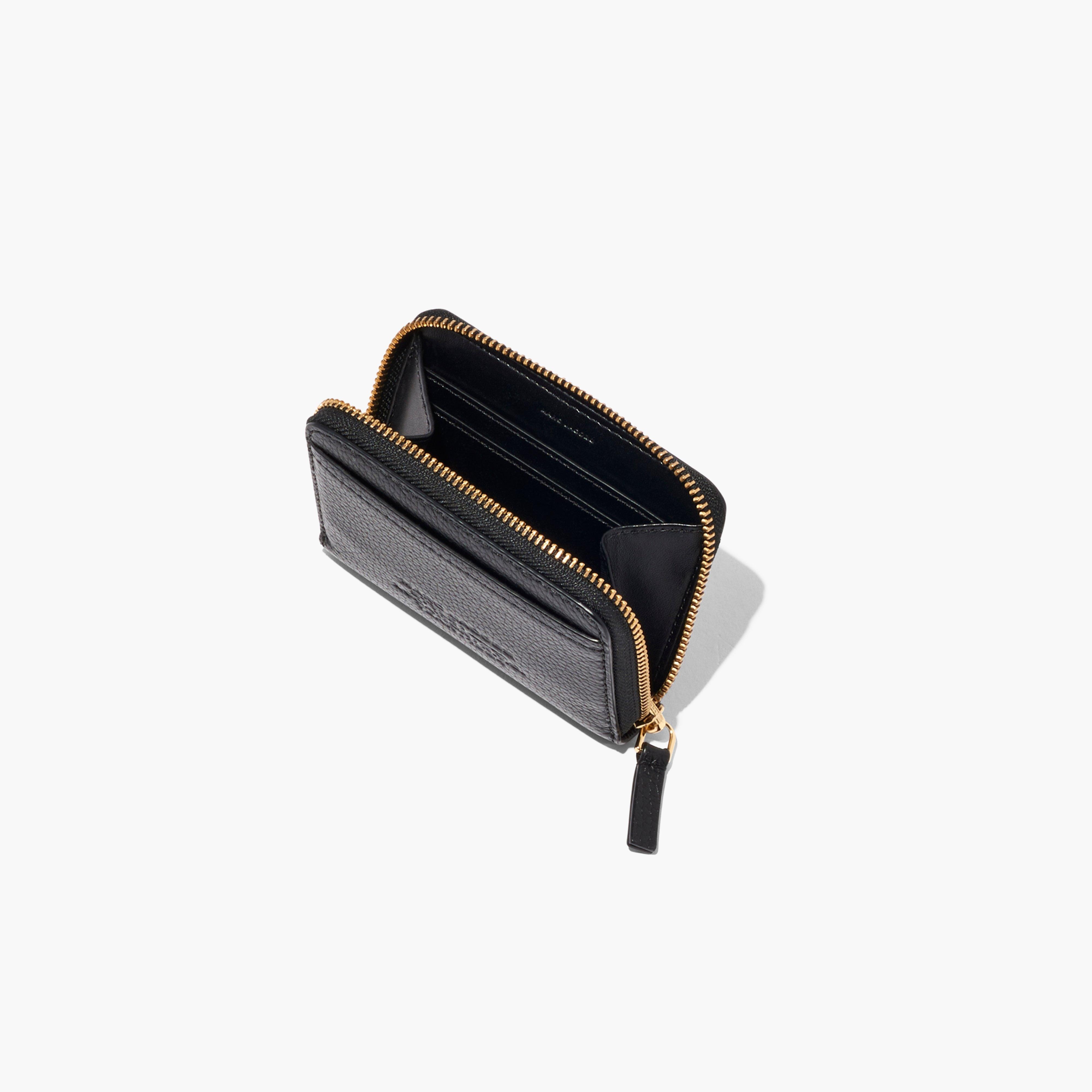 THE LEATHER ZIP AROUND WALLET - 4