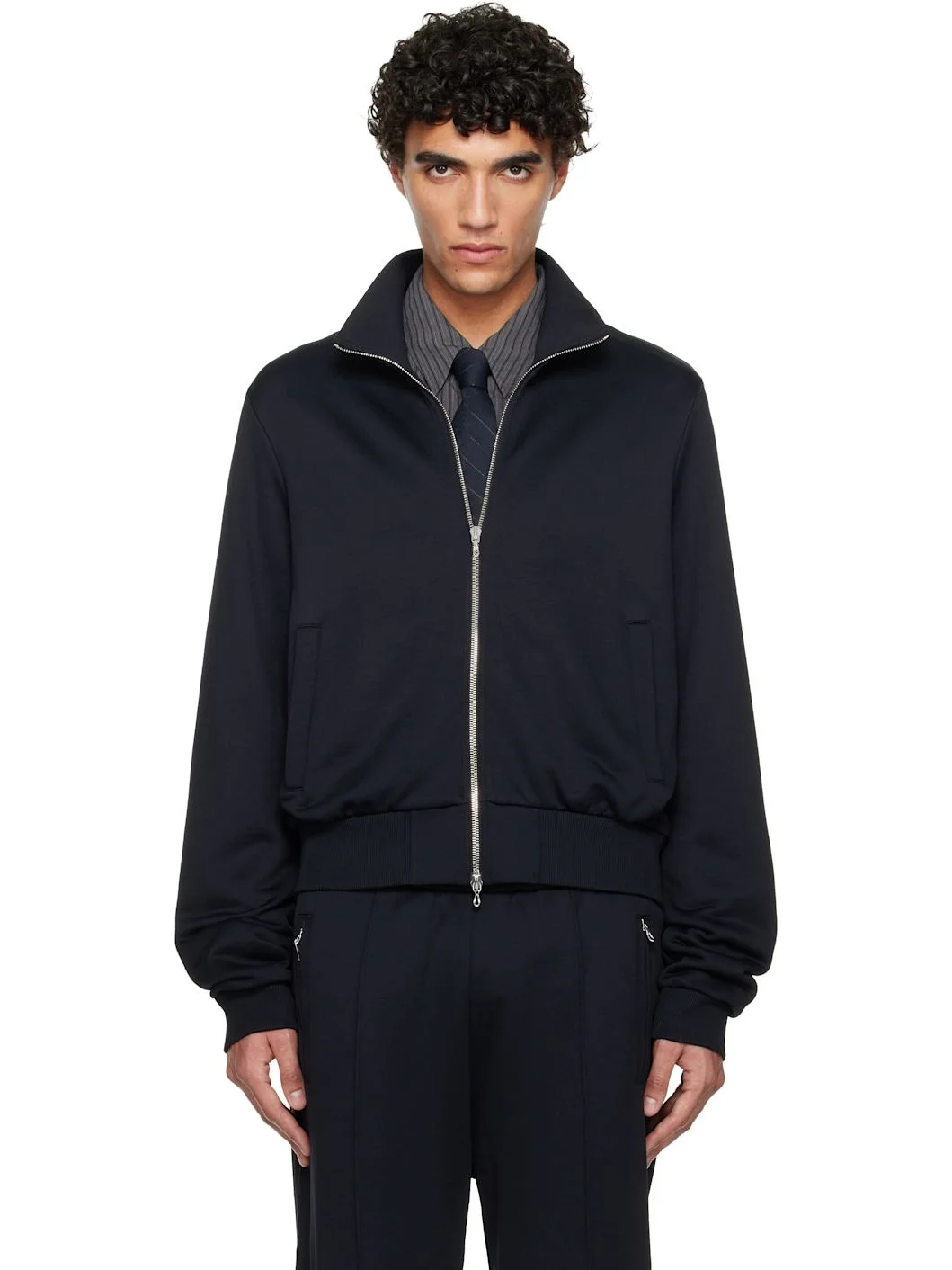 Black Mob Jacket - 1