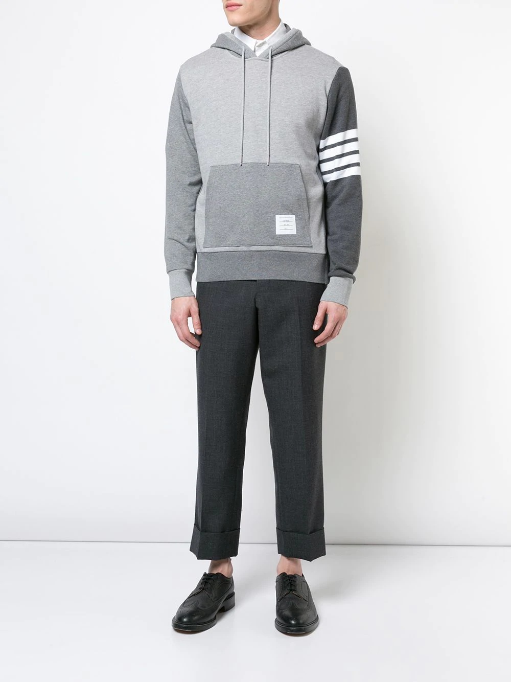 4-Bar Tonal Fun-Mix Hoodie - 2