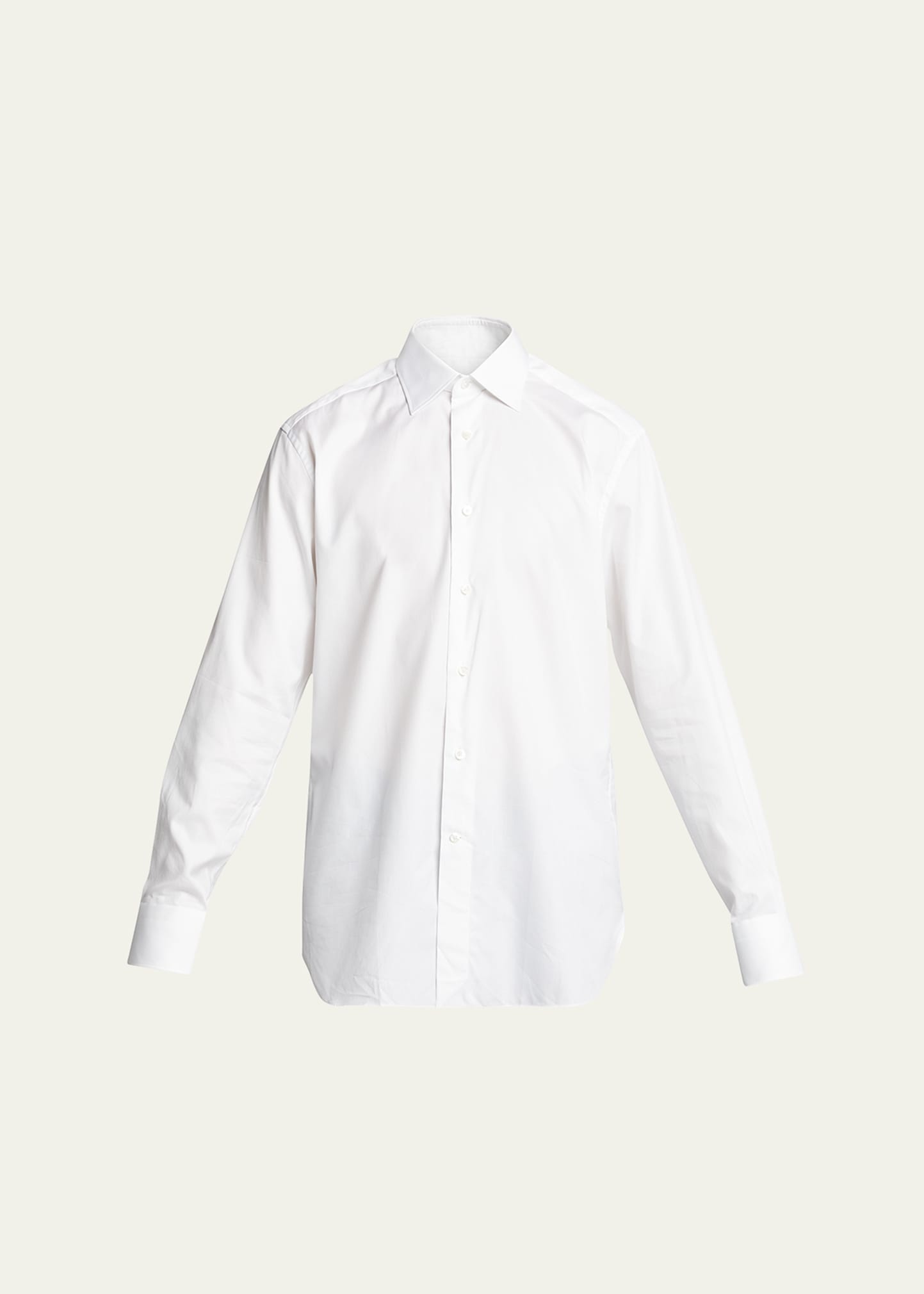 Men's Trofeo Solid Regular-Fit Dress Shirt - 1
