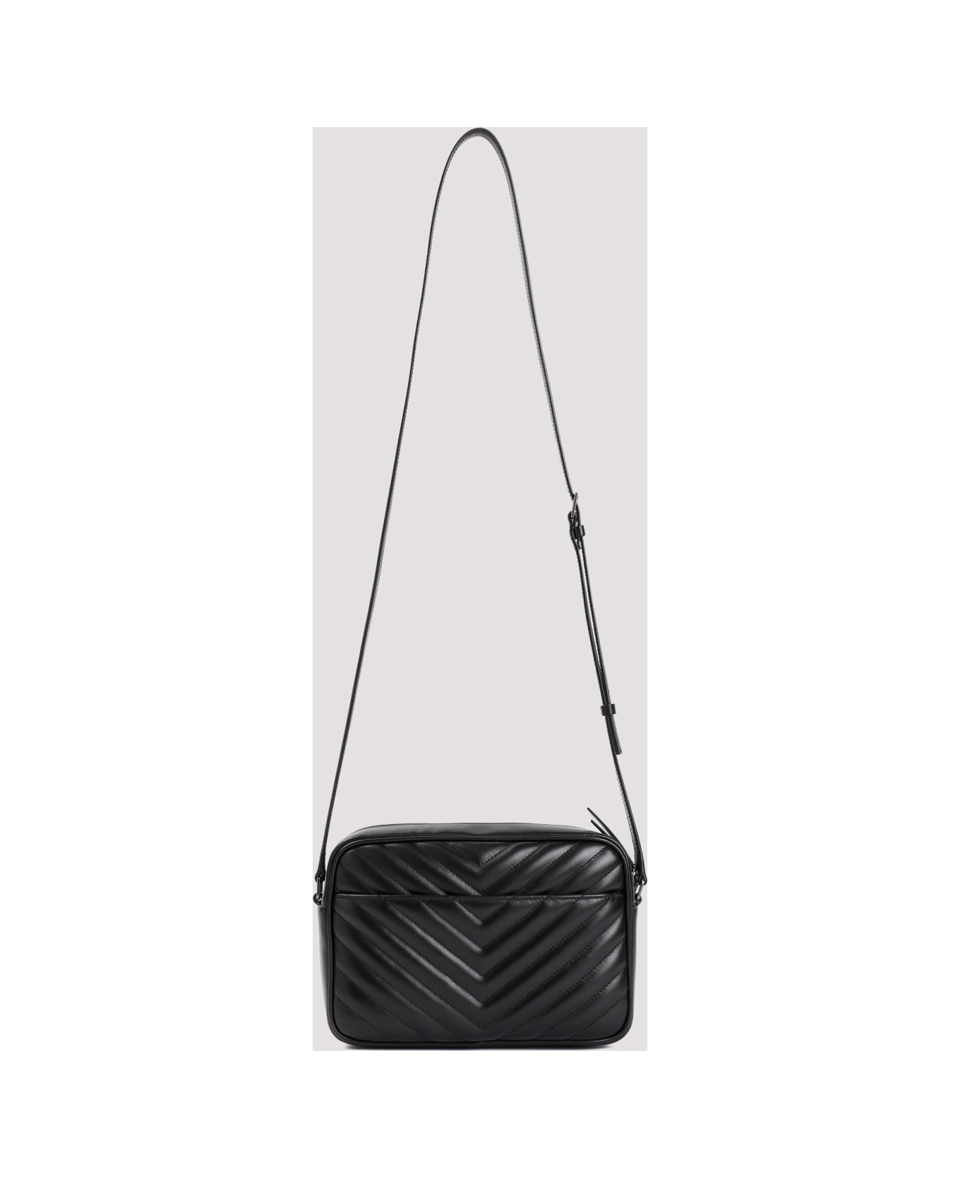 Ysl Matelassé Leather Shoulder Bag - 4