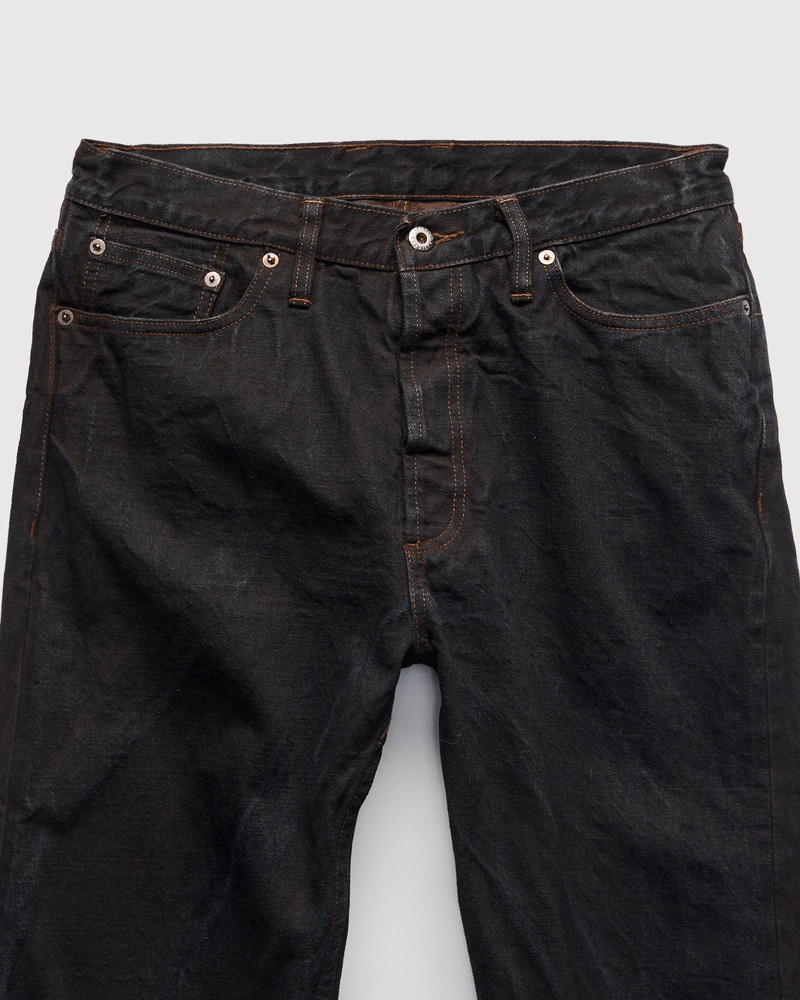 "Natural Dye Pack" 14oz Brown Selvedge Denim - Classic Straight Fit 6