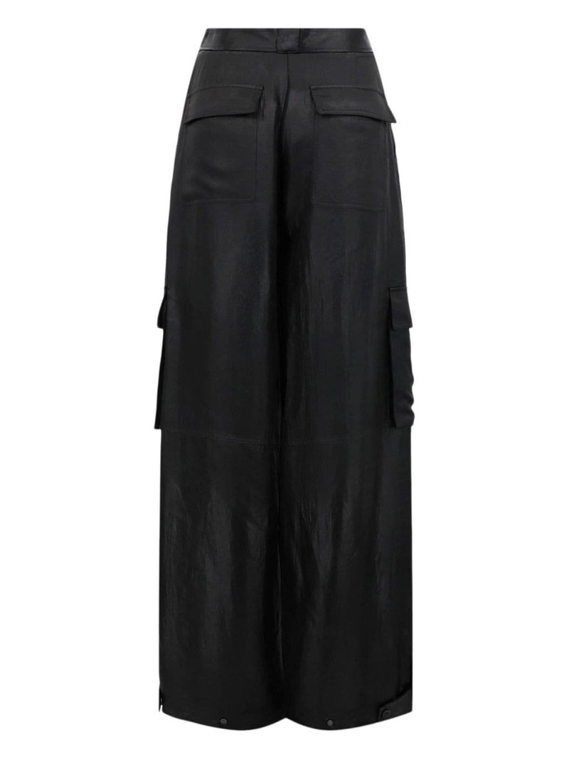 SIMKHAI Beatriz wide-leg cargo trousers outlook