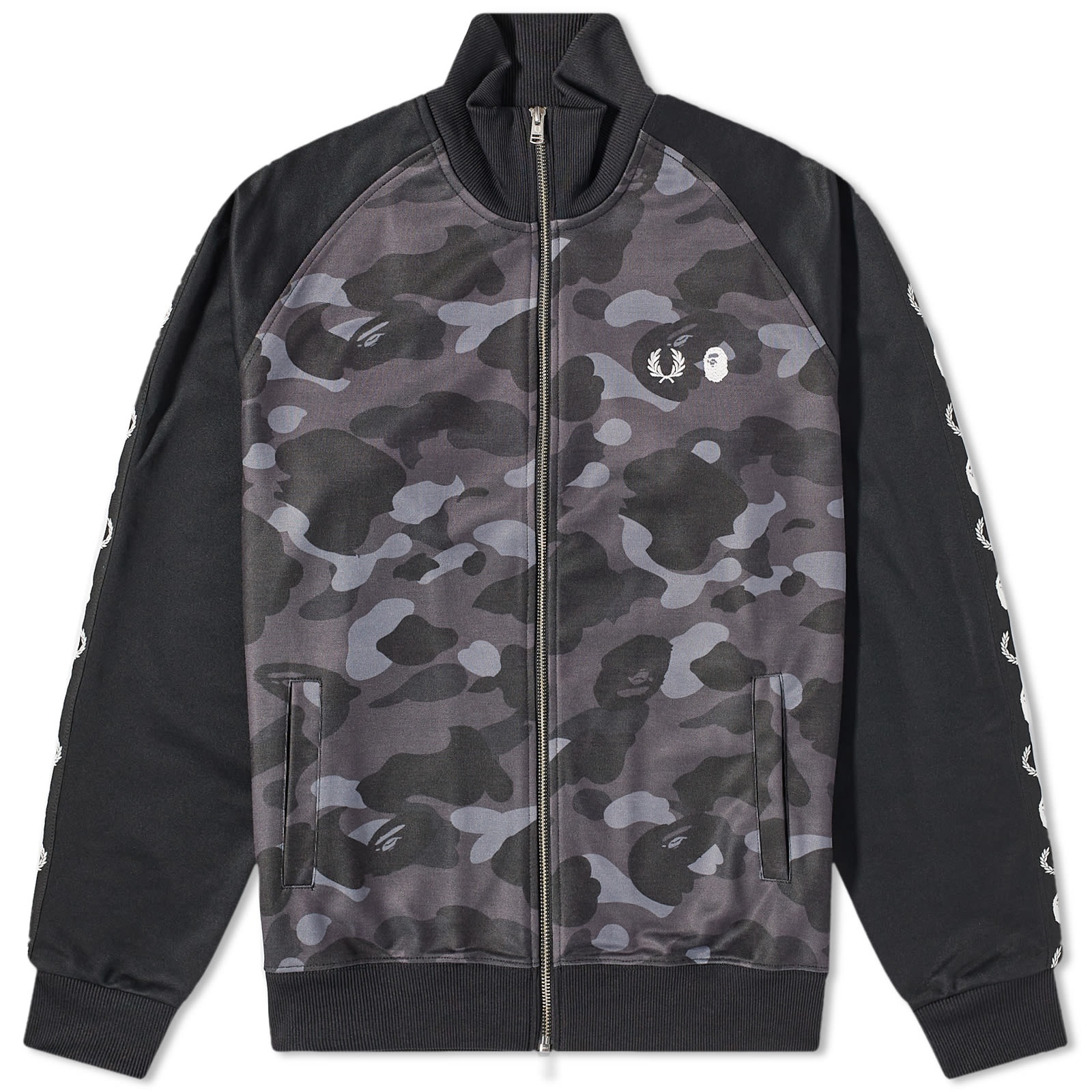 Fred Perry x BAPE Camo Track Jacket - 1