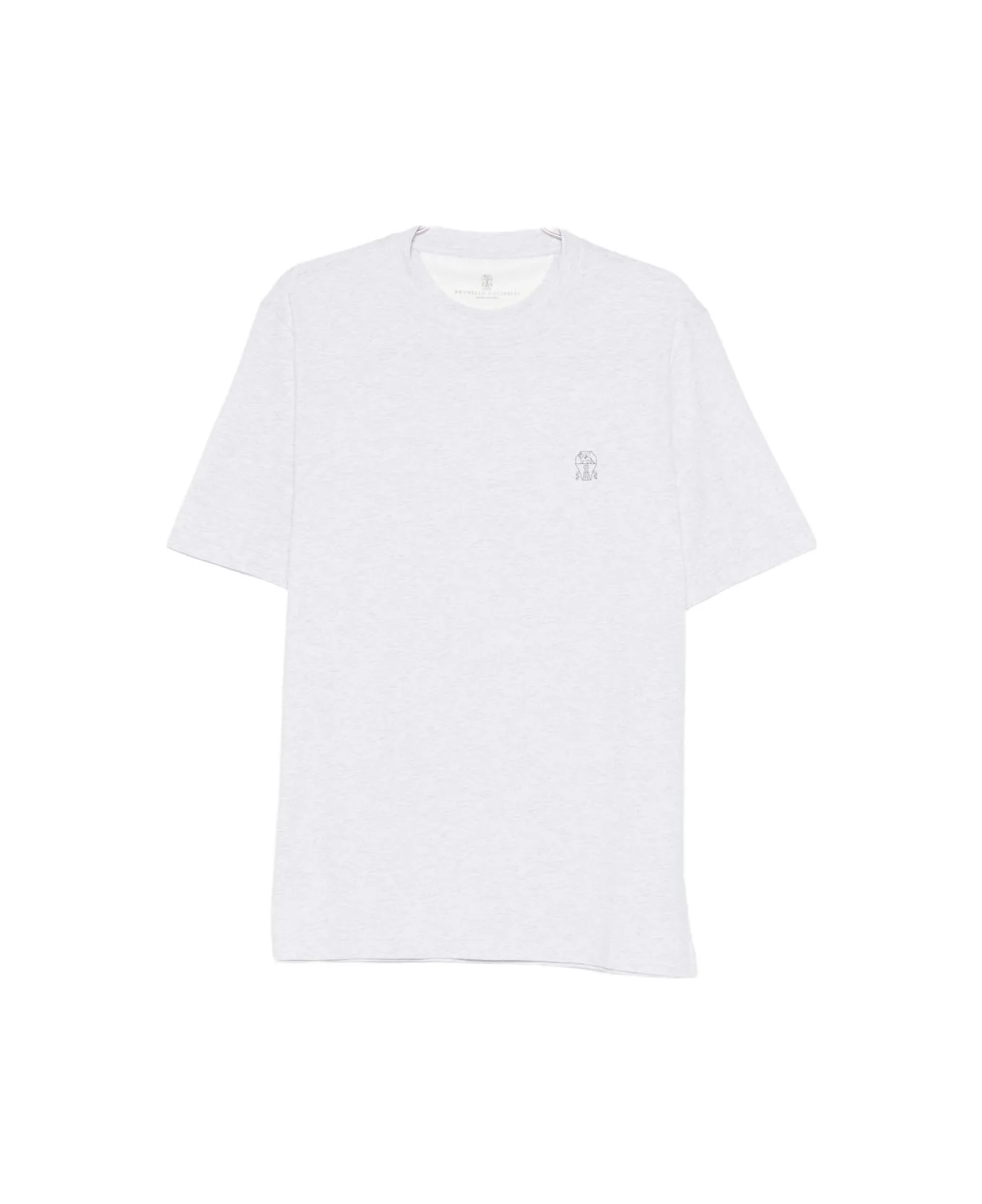 Logo Cotton T-shirt - 1