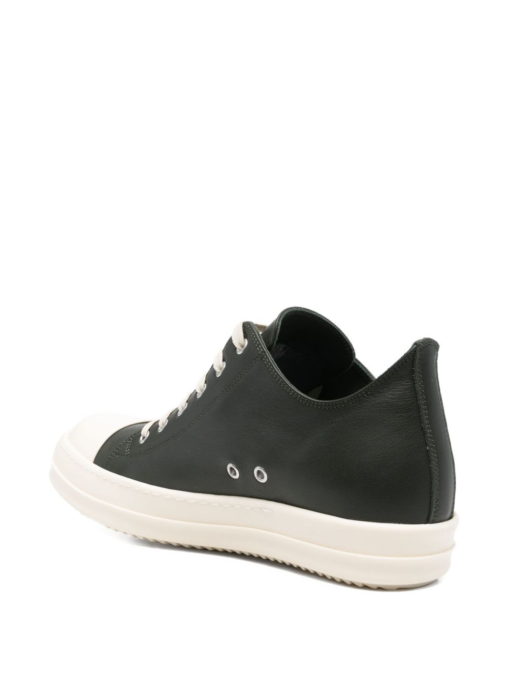leather sneakers - 3