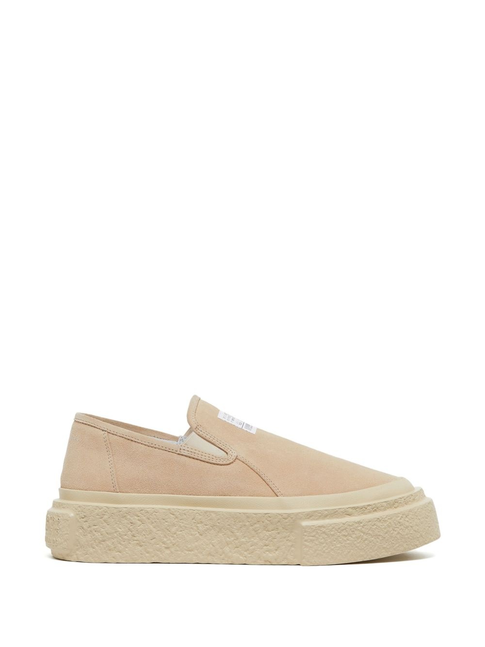 slip-on sneakers - 4