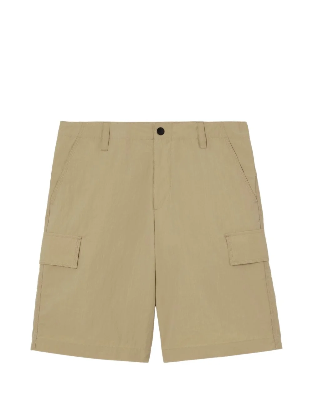 nylon cargo shorts - 1