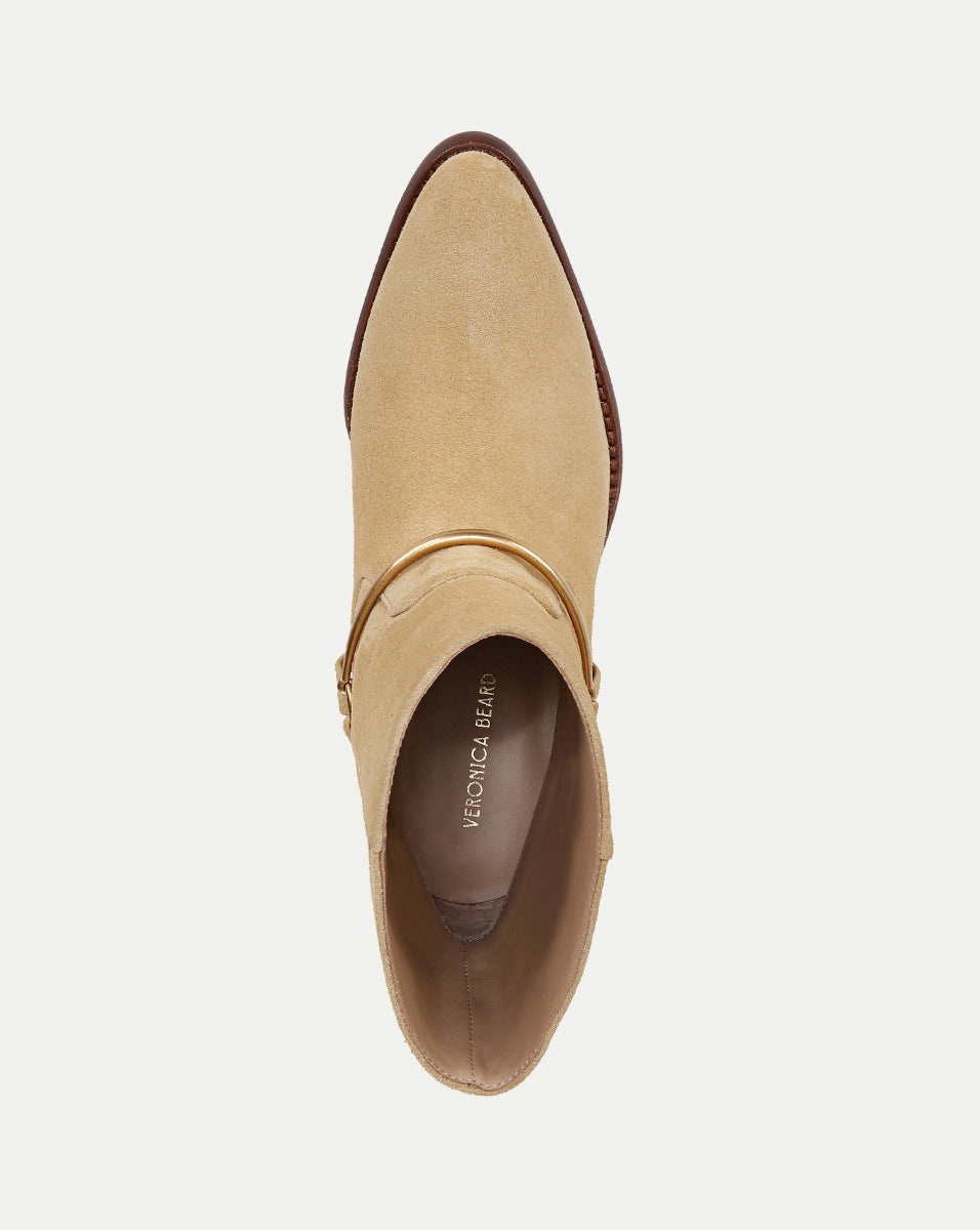 CAMDEN SUEDE BOOTIE - 3
