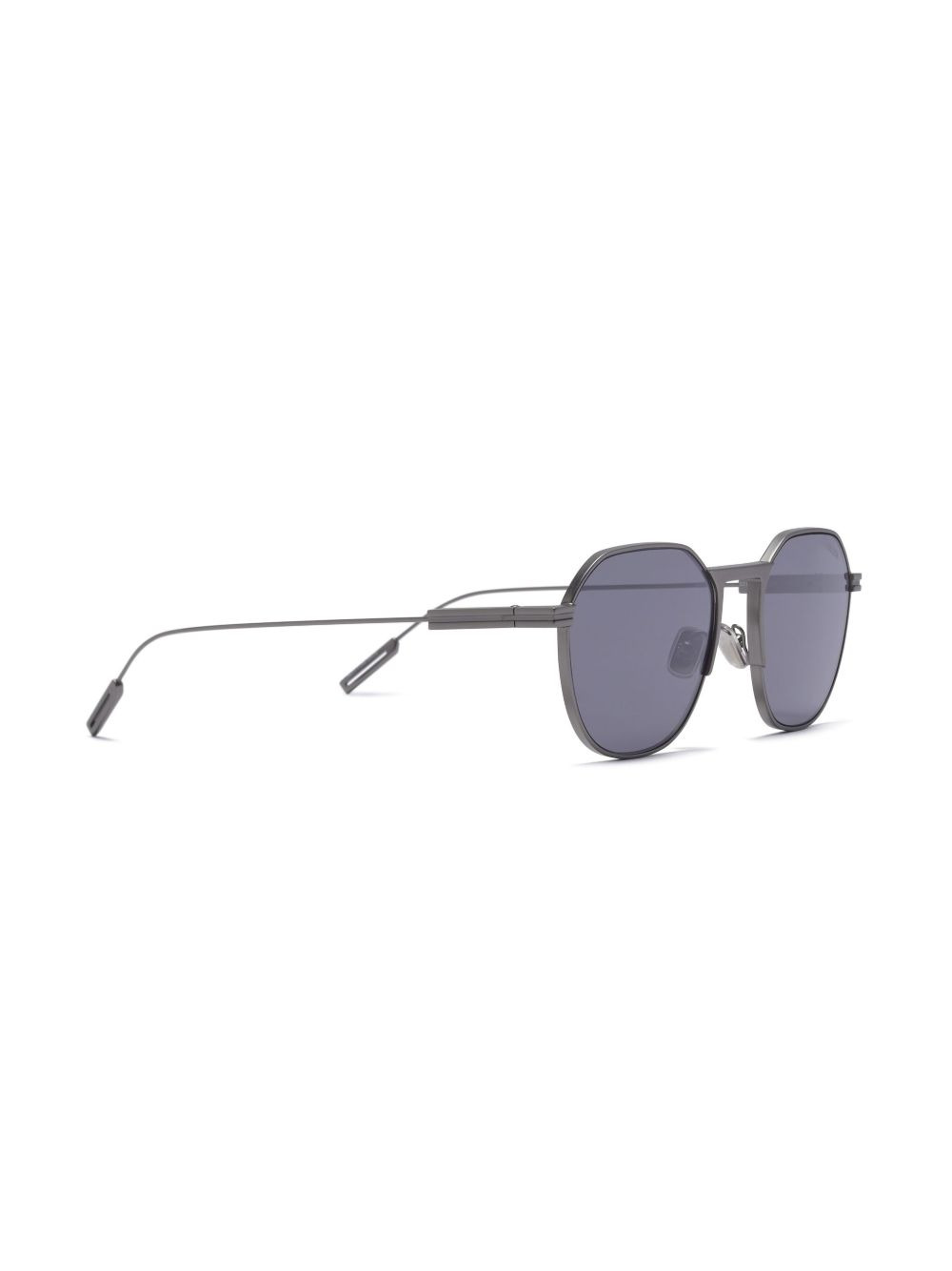 tinted square-frame sunglasses - 2