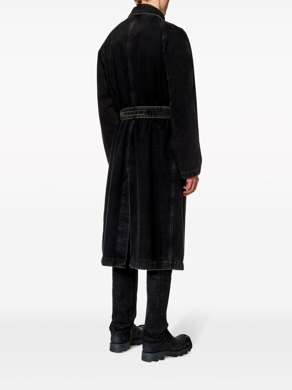 D-Delirious-D denim coat - 4