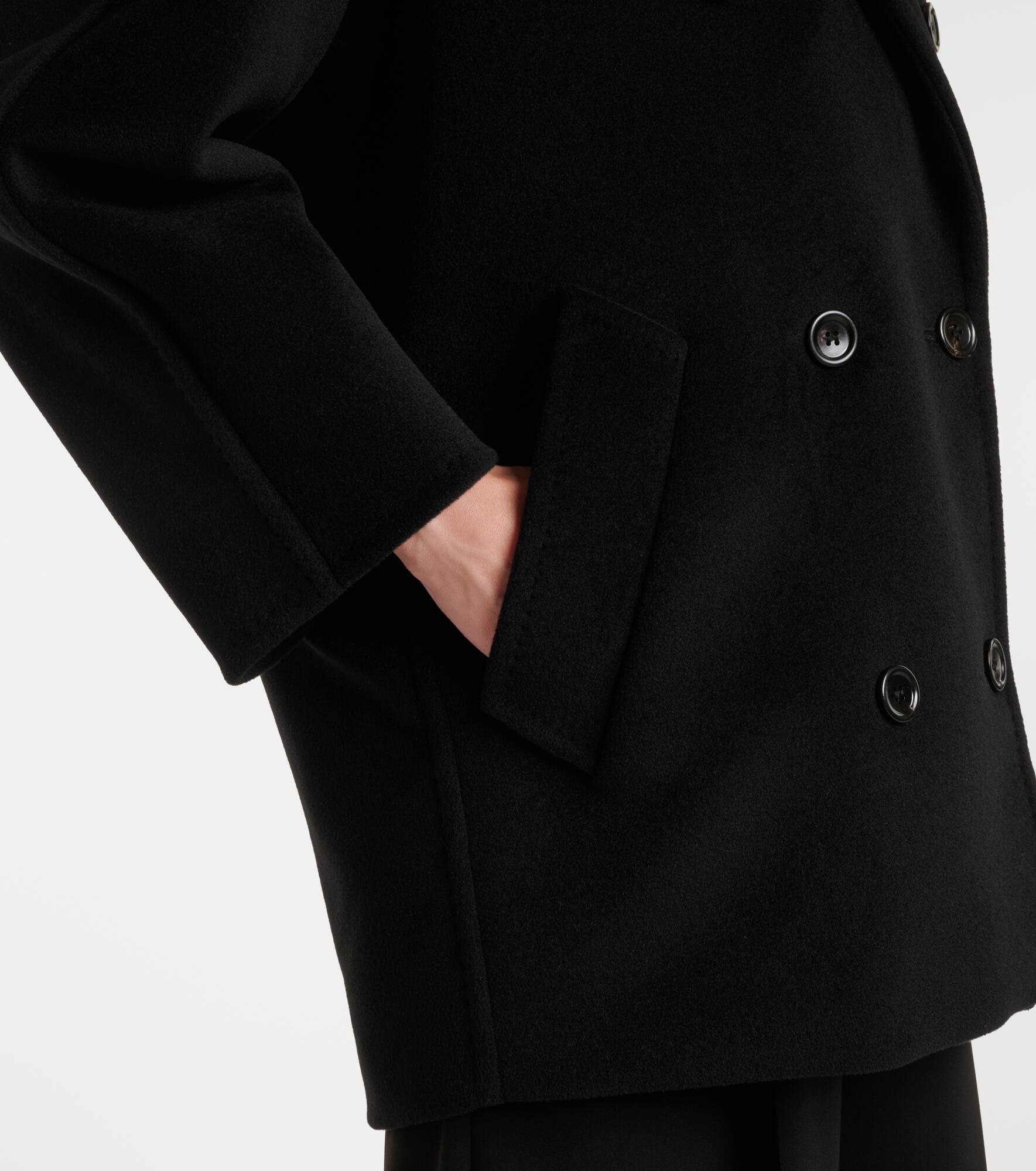 101801 Icon wool and cashmere coat - 5