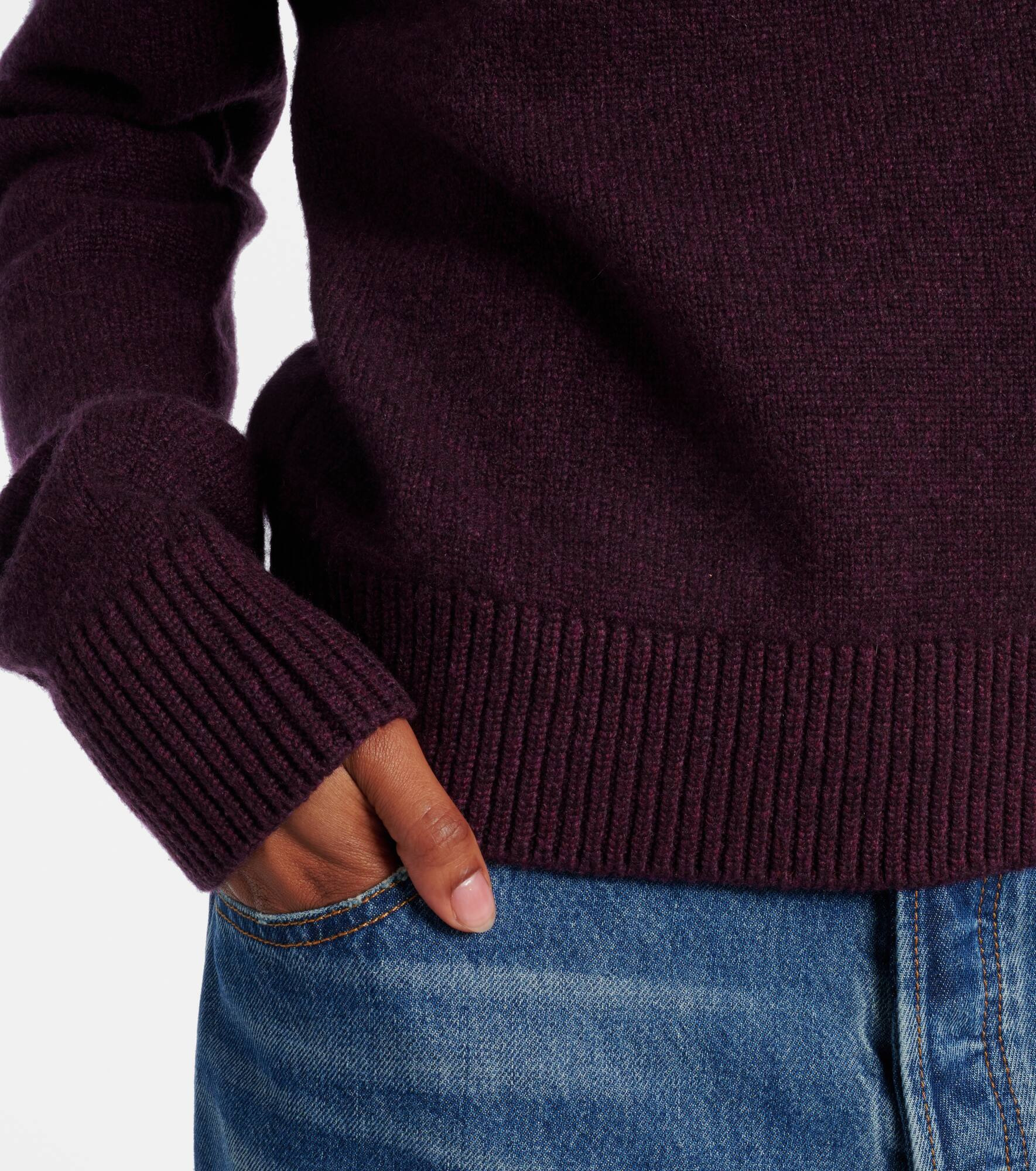 Nera cashmere sweater - 5