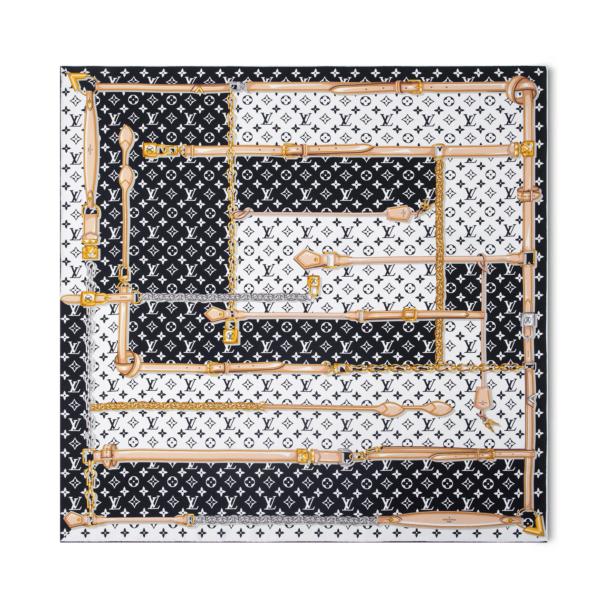 Monogram Confidential square - 1