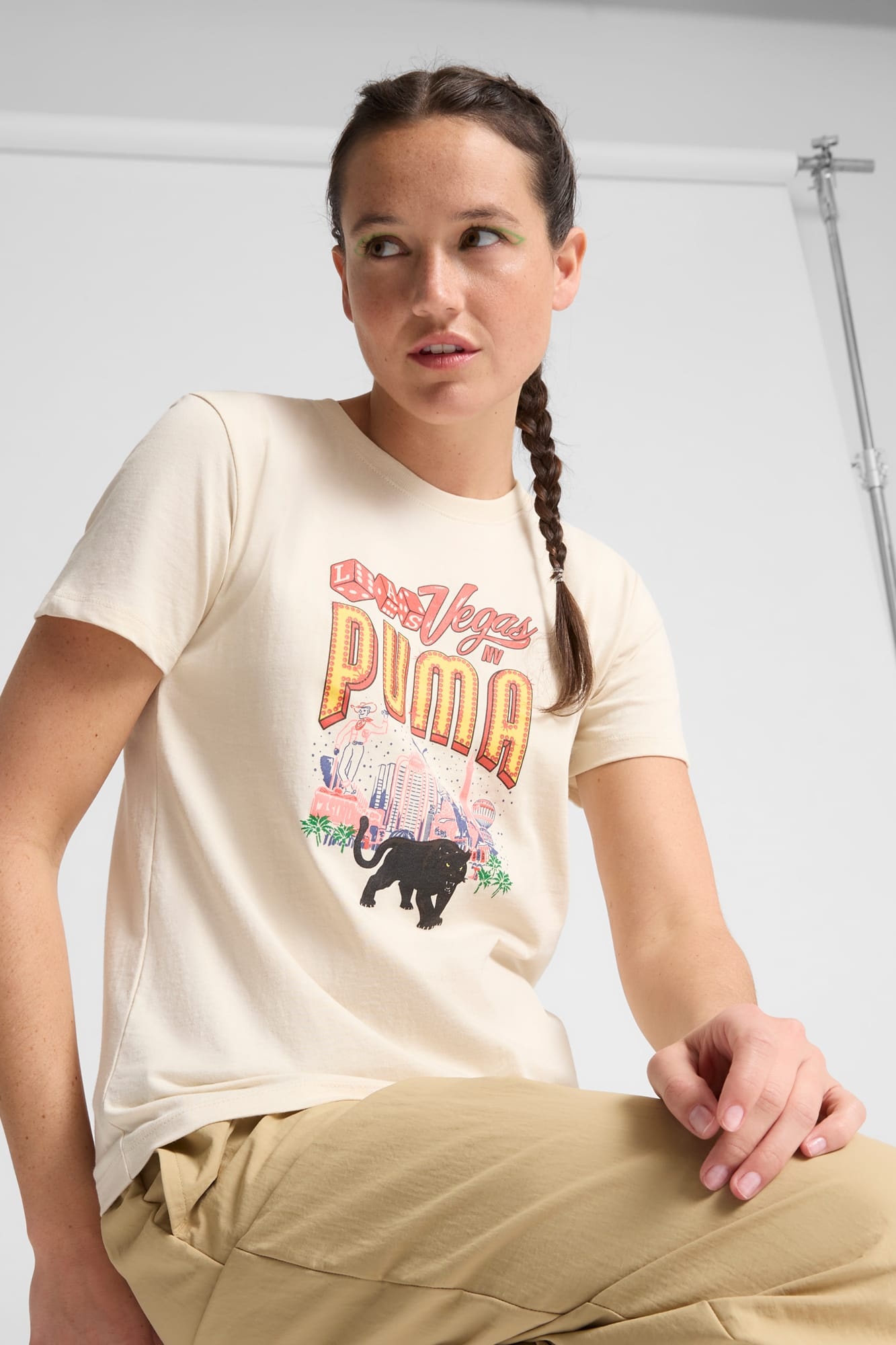 Las Vegas Billboards Women's Tee - 3