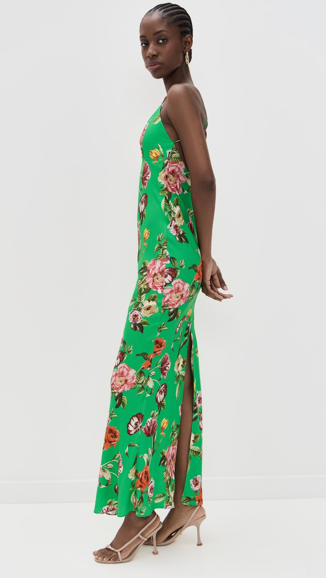 Paloma V Nk Cami Maxi Slip Dress - 4