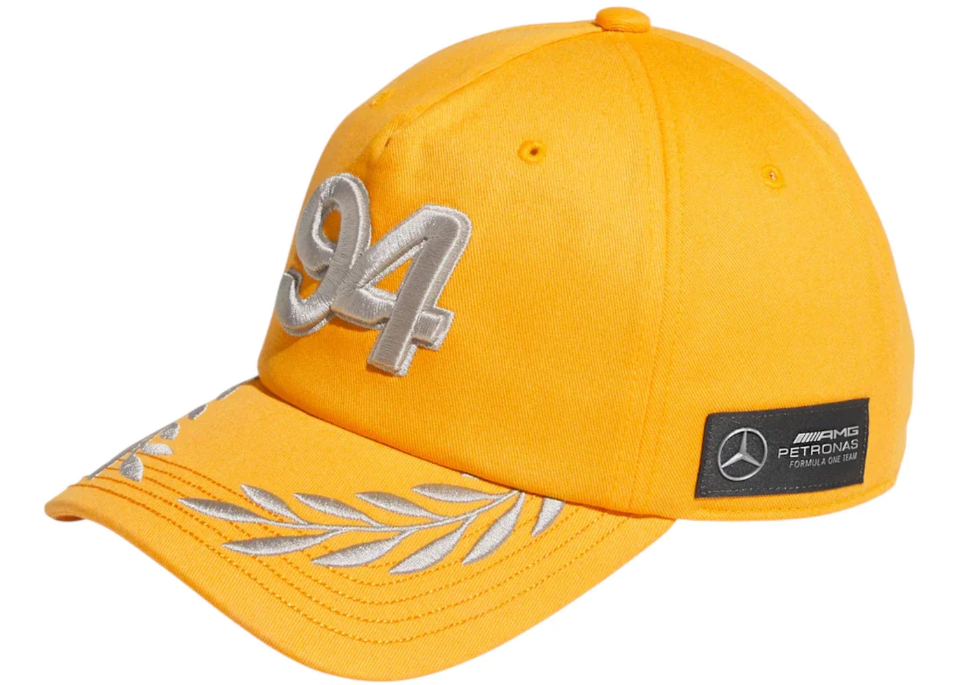 adidas x Bad Bunny x Mercedes-AMG F1 Racing Cap Gold - 1