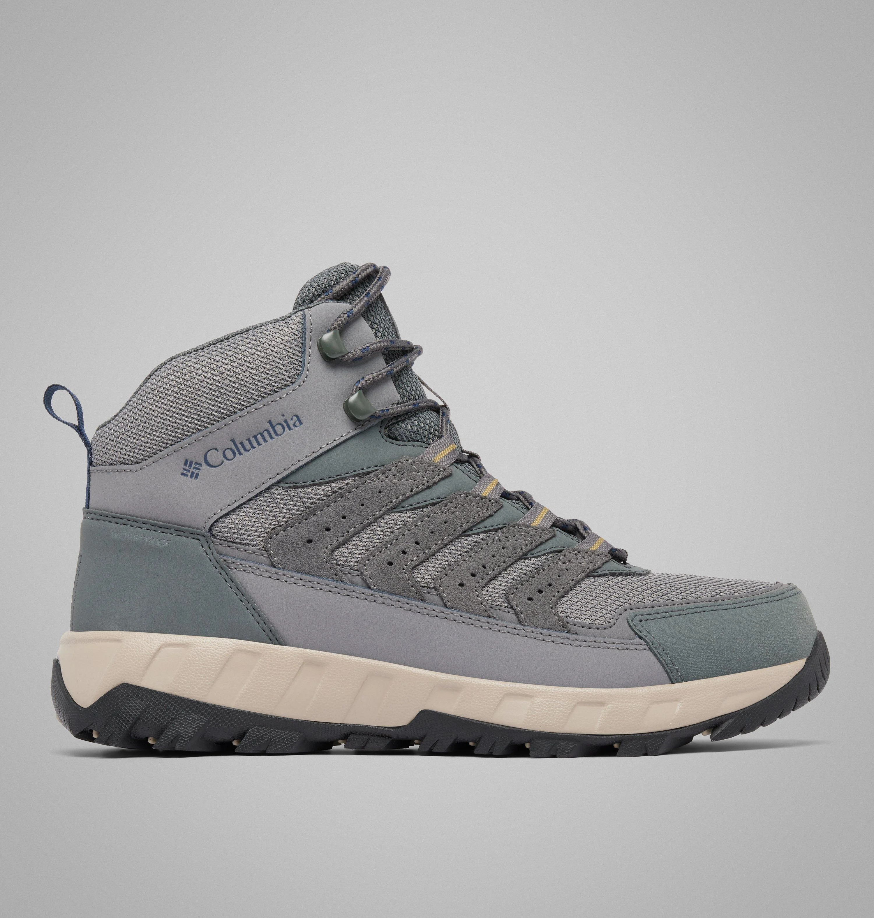 Men’s Strata Trail Mid Waterproof Boot - 1