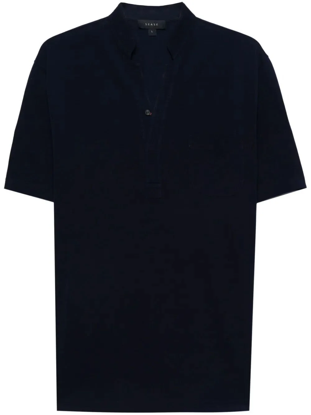`Fish Tail` Short Sleeve Polo - 1