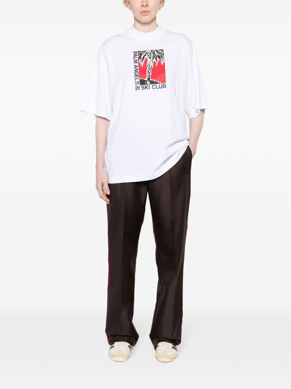 Palm Ski Club cotton T-shirt - 2