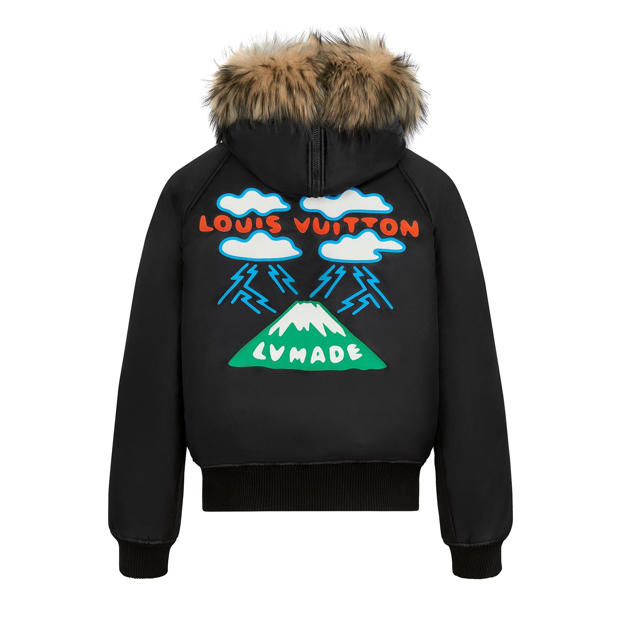 Embroidered LV Mountain Aviator Blouson - 1