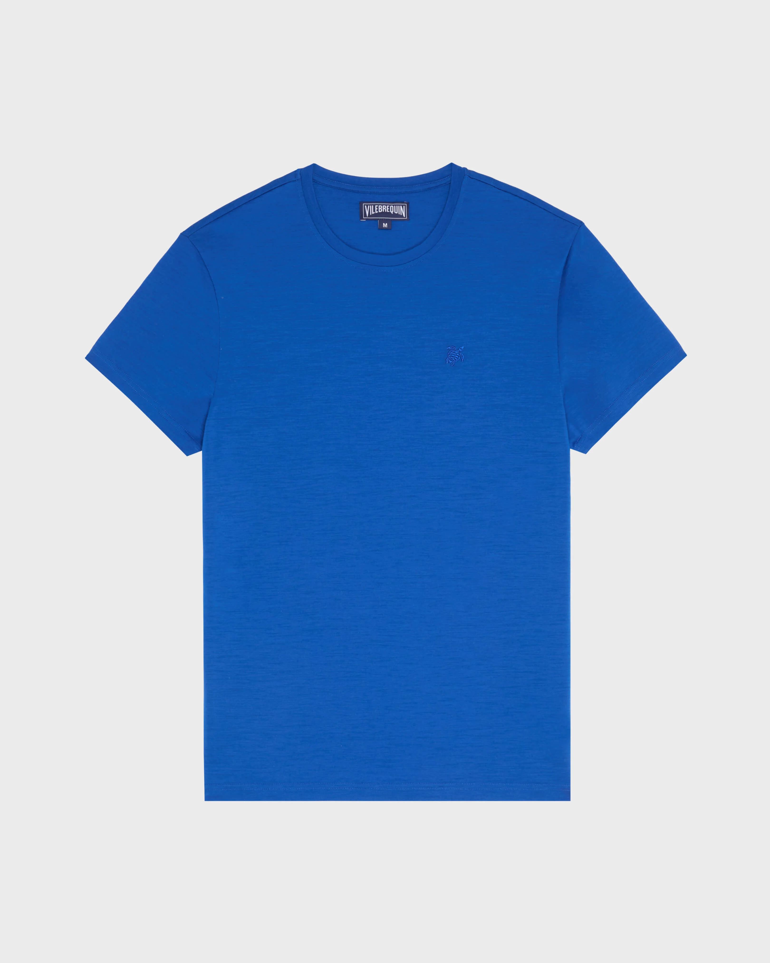 MEN WOOL T-SHIRT SOLID - 1