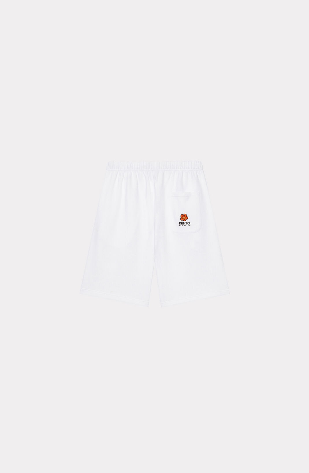 'BOKE FLOWER' crest shorts - 1