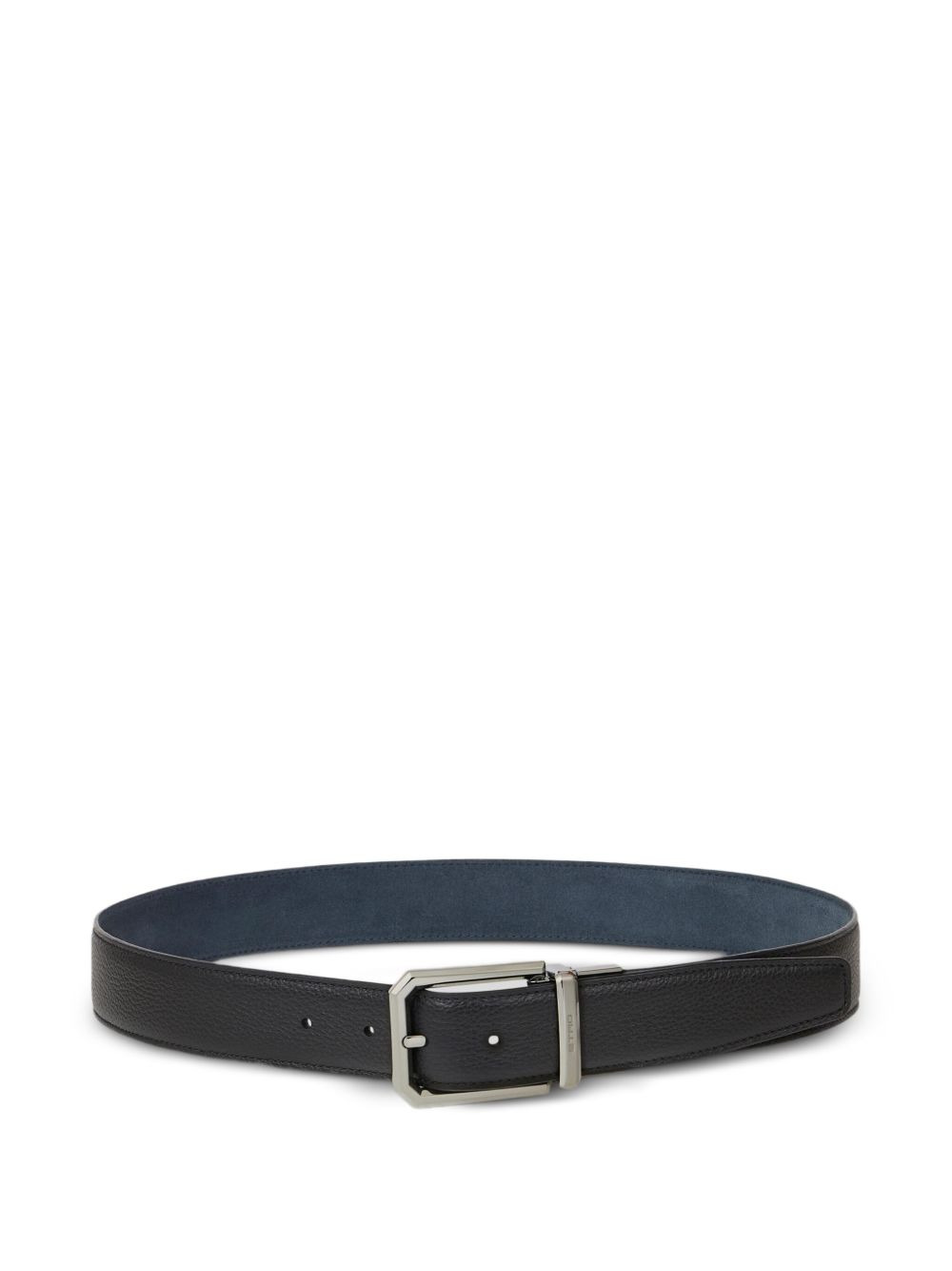 reversible leather belt - 2