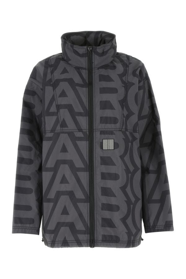 Printed nylon jacket - 1