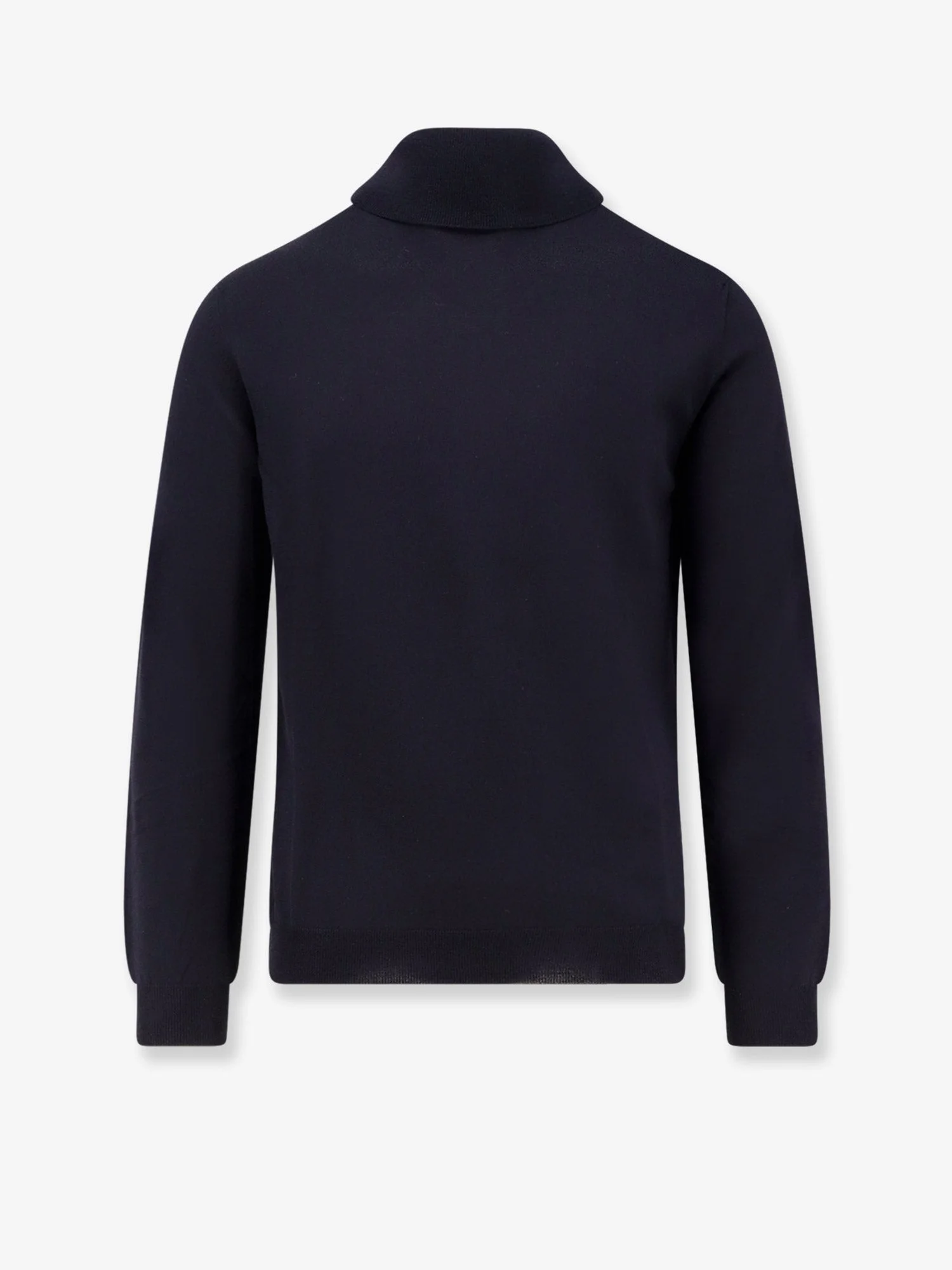 Zanone - Zanone Virgin Wool Turtleneck - 1