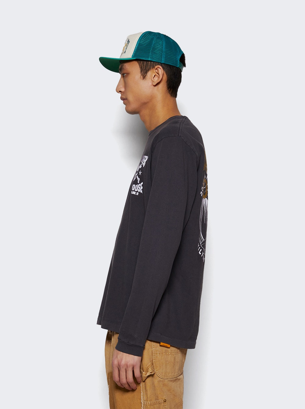 Skull Creek Shirt Vintage Black - 4