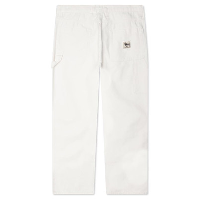 Stüssy CANVAS WORK PANT - BONE outlook