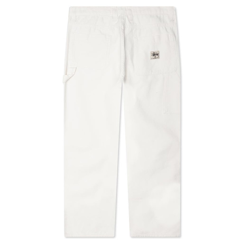 Stüssy CANVAS WORK PANT - BONE outlook