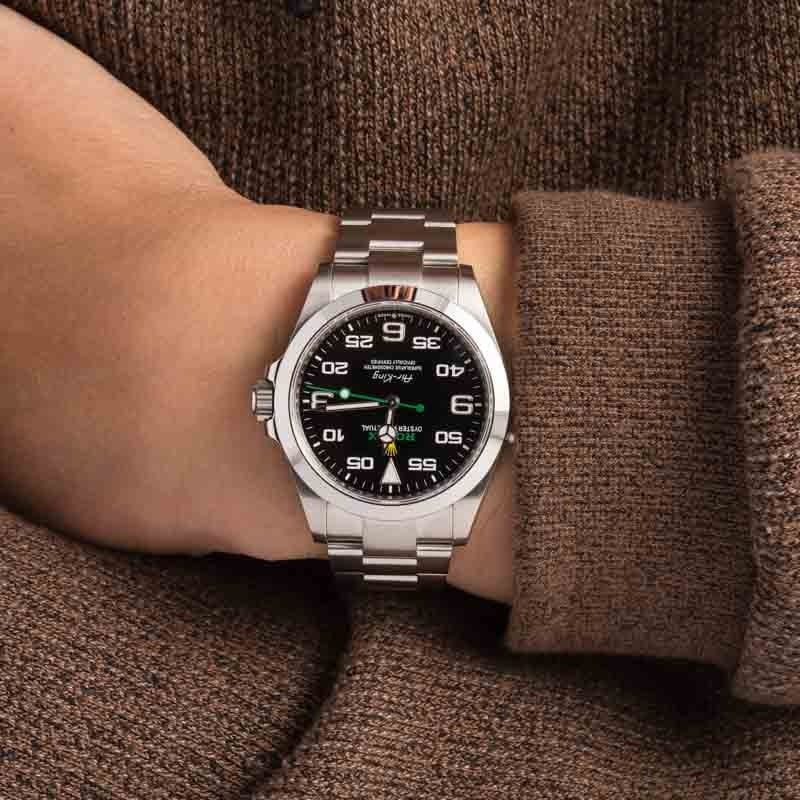 Rolex Air-King 126900 Stainless Steel - 5