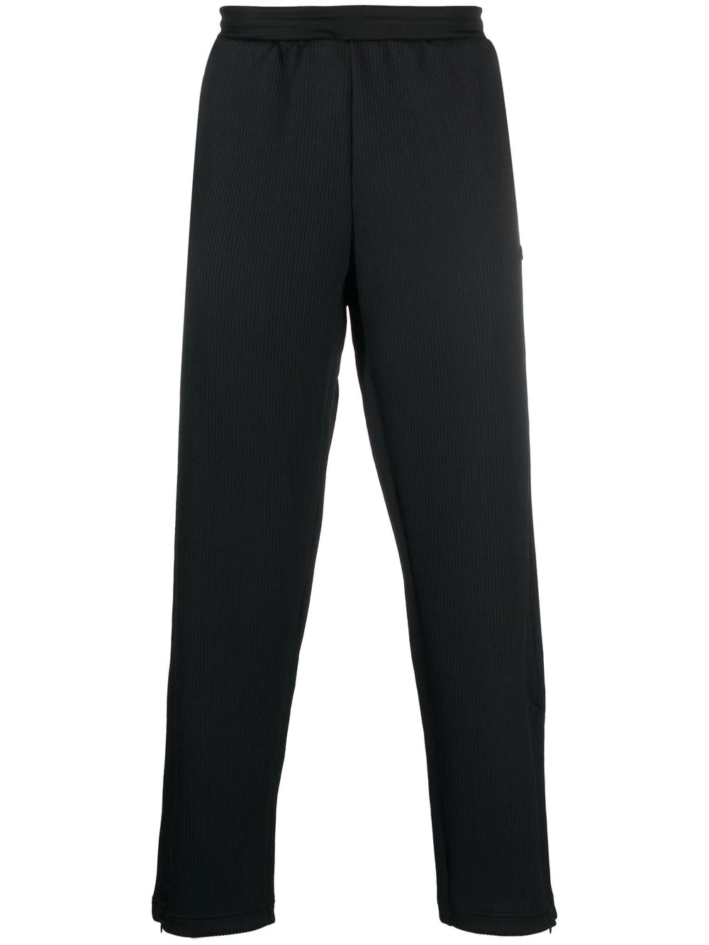 elasticated track pants - 1