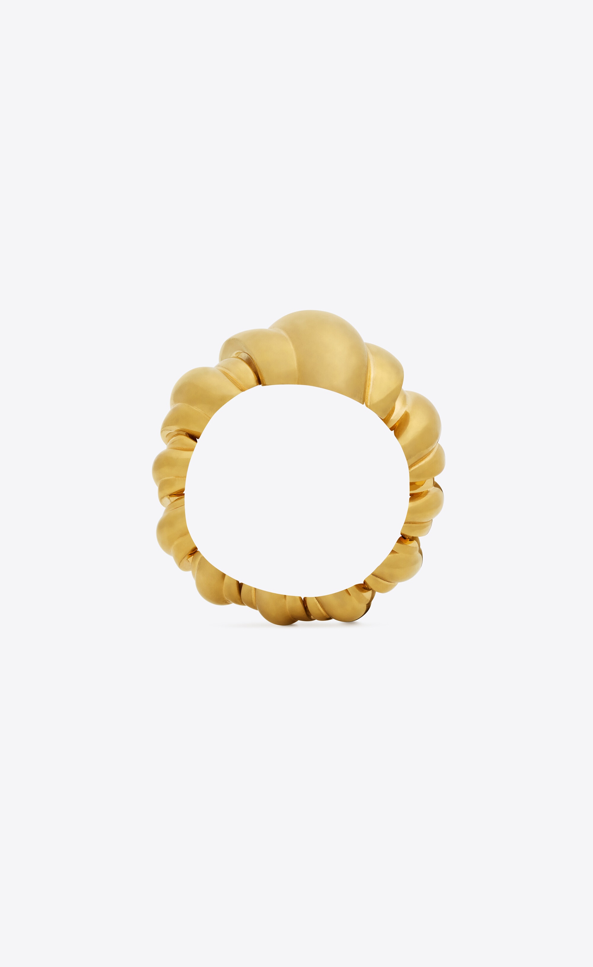 tornado bracelet in metal - 2