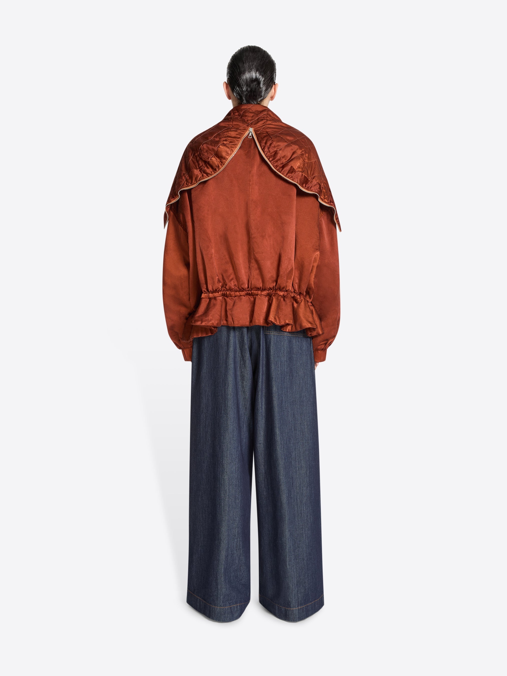 OVERDYED SHORT PARKA - 4