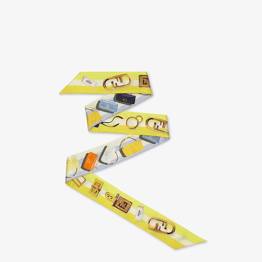 Multicolor silk wrappy - 1