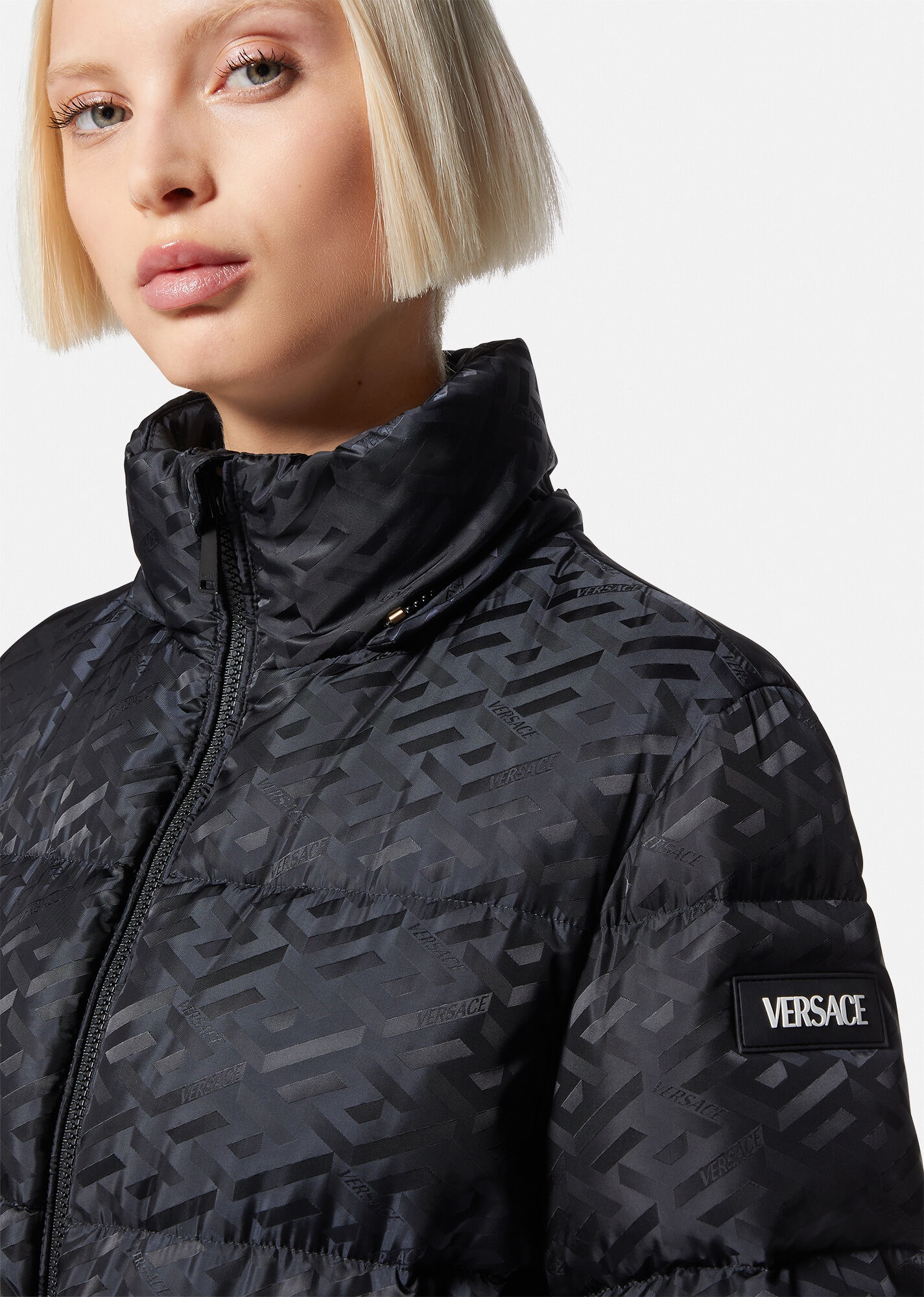 La Greca Puffer Jacket - 5