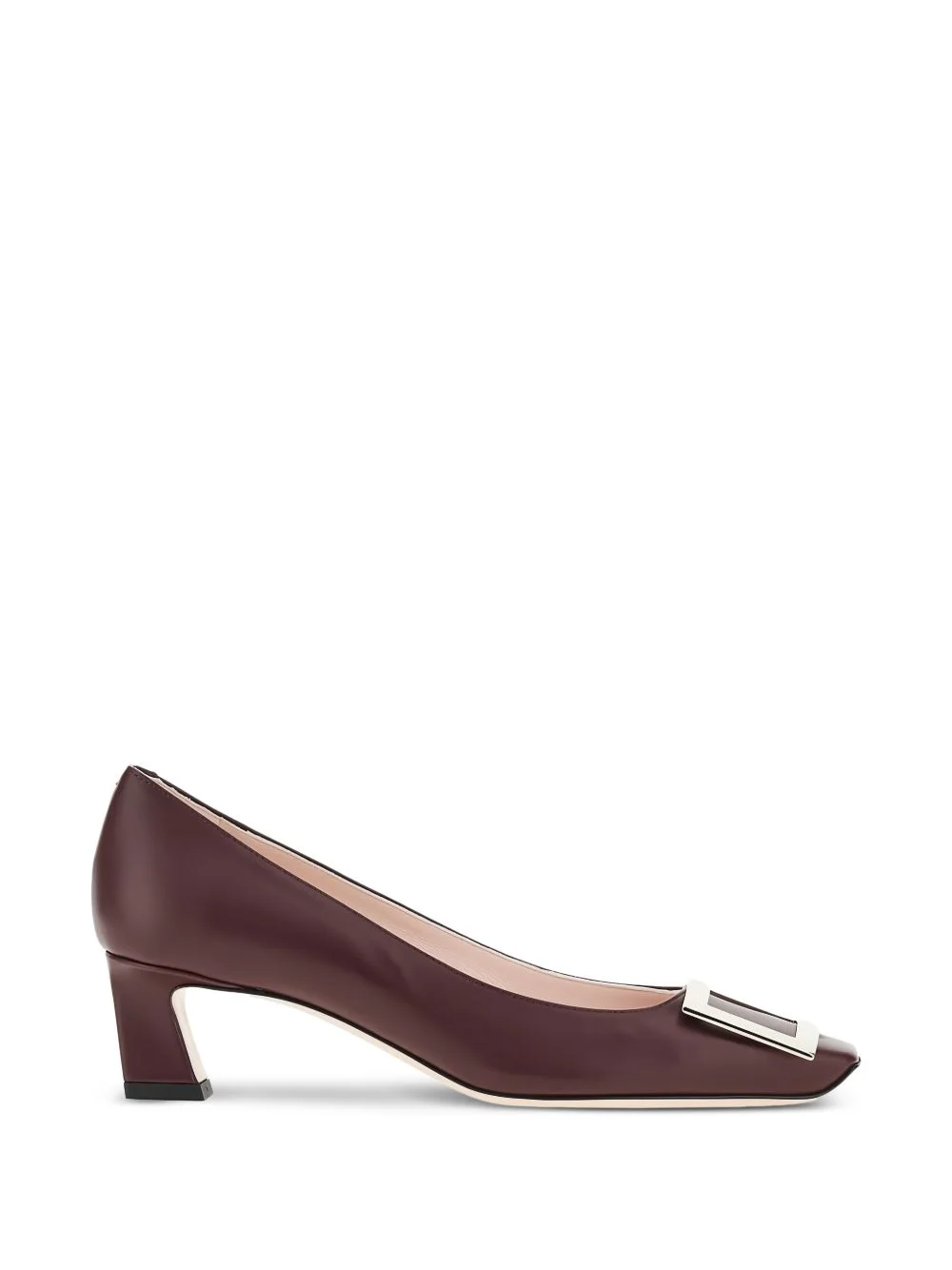Belle Vivier buckled leather pumps - 1