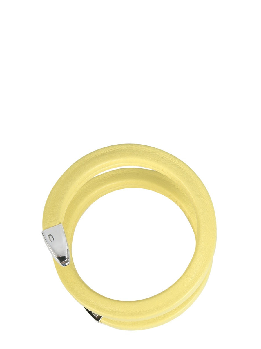 Bottega Veneta Women Spiral Bracelet - 2