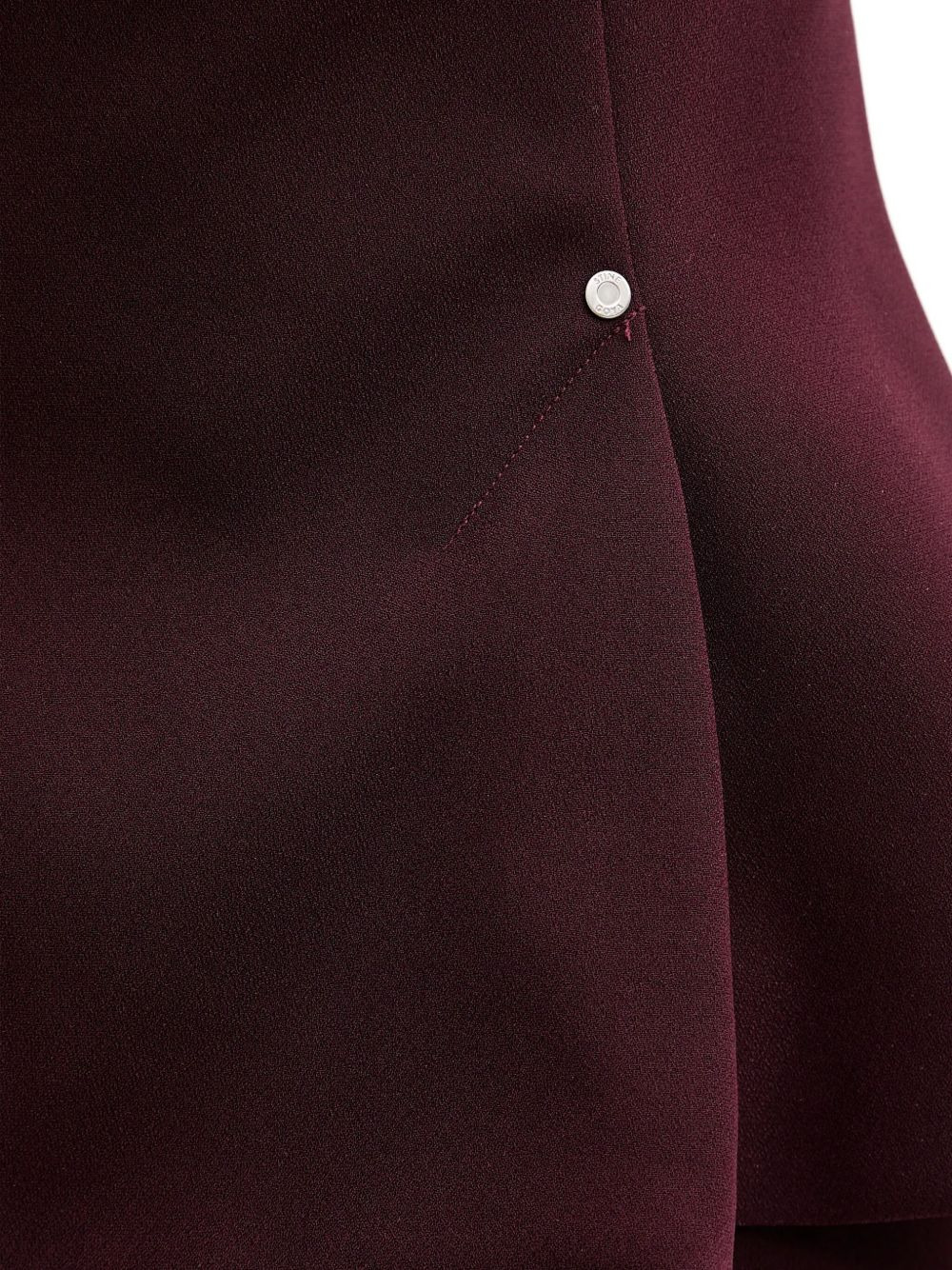 peplum-waist top - 5