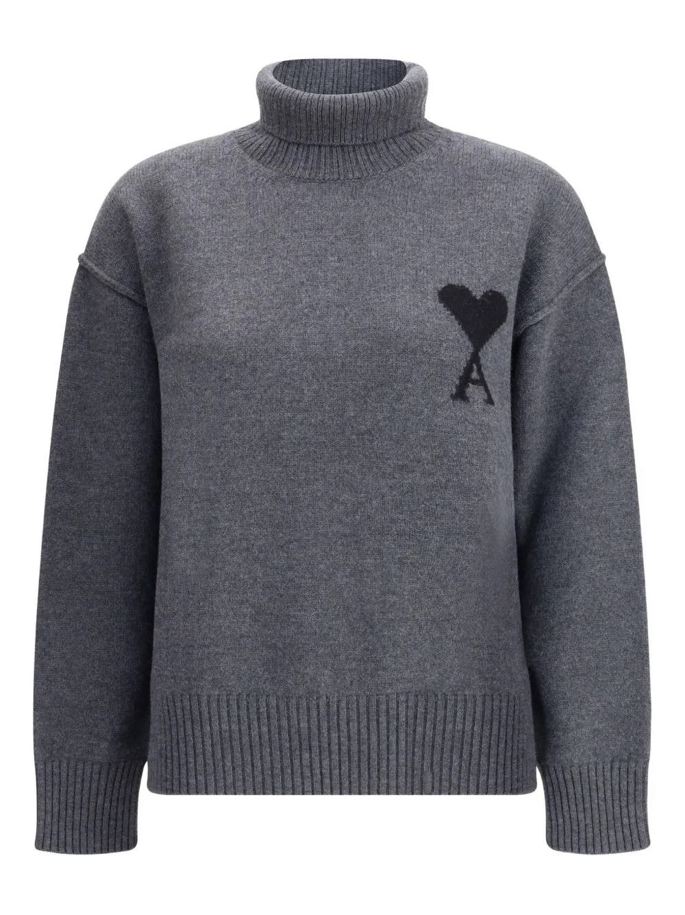 Ami De Coeur turtleneck sweater - 1