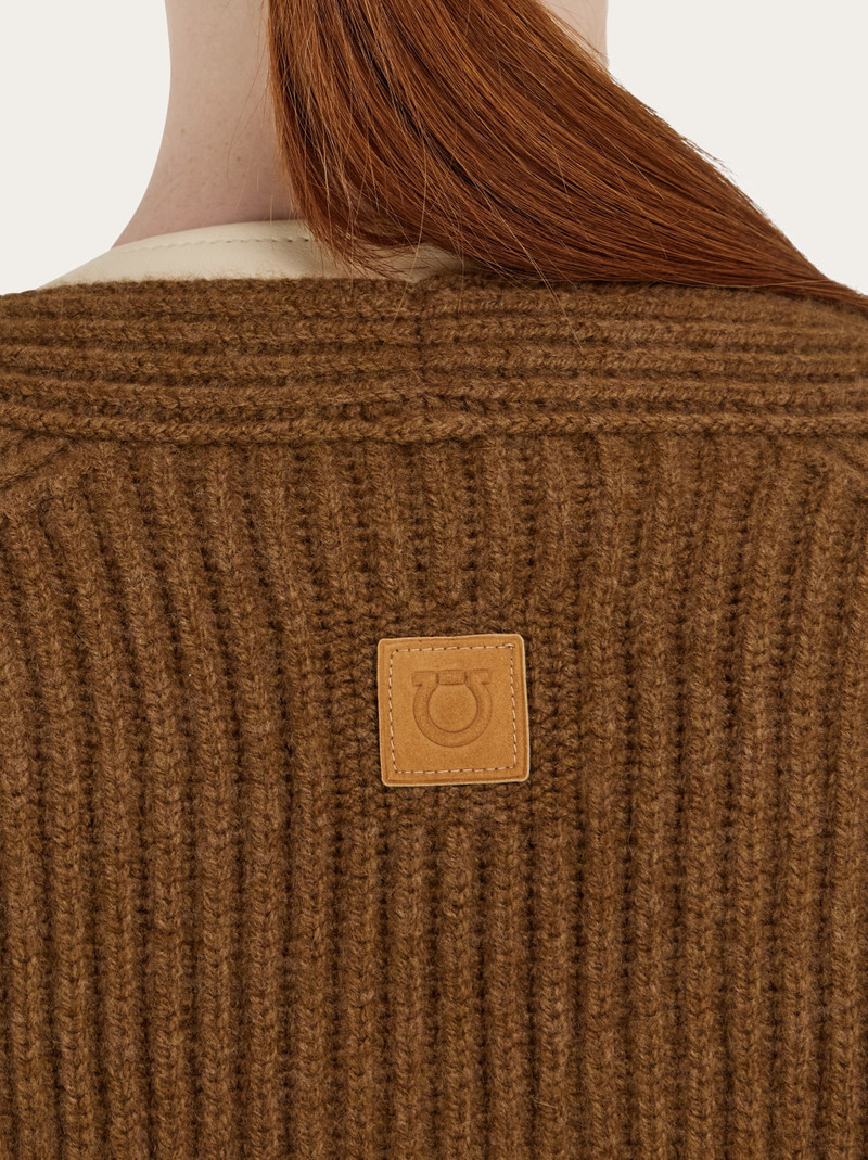 Cashmere blend cape 5